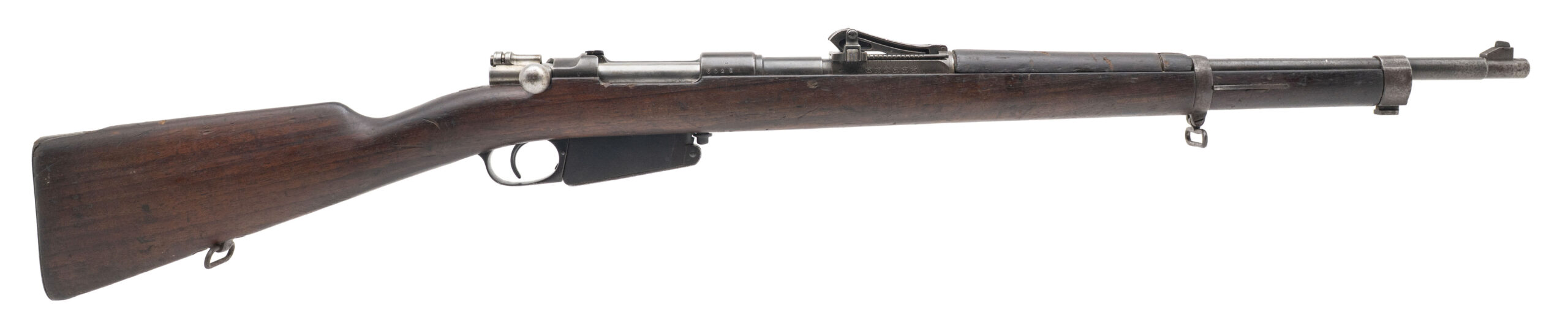 Peruvian M1891 “1912 Rebuild” Carbine 7.65x53mm Argentine Mauser (L2025-10969)