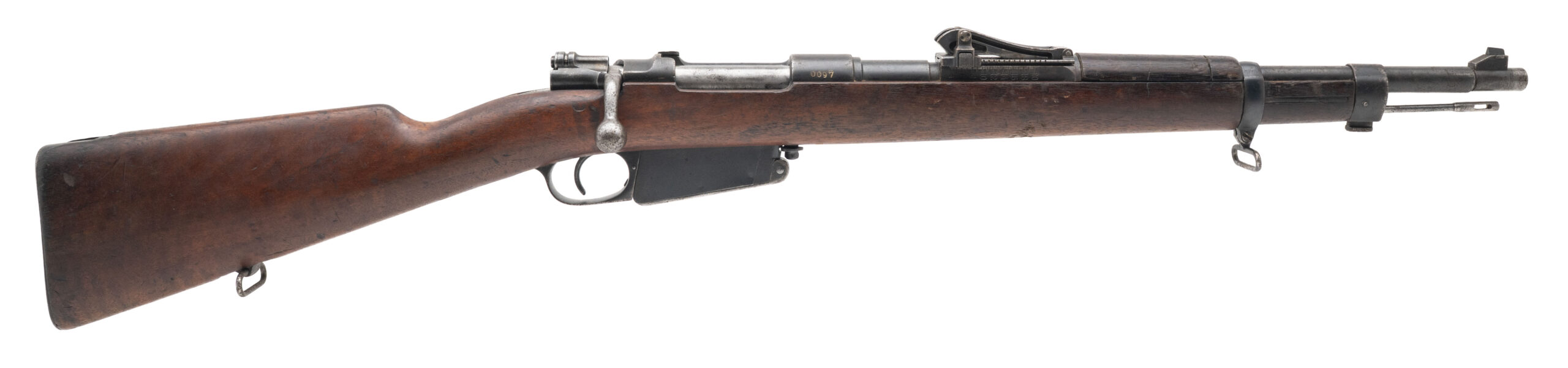 Peruvian M1891 “1912 Rebuild” Carbine 7.65x53mm Argentine Mauser (L2025-10972)