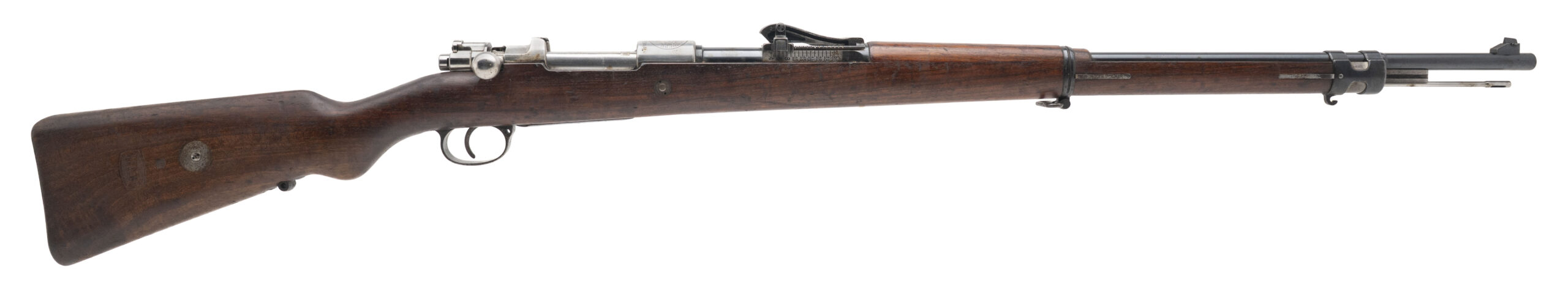 Peruvian Model 1909 Mauser Bolt action rifle 7.65x53mm (L2025-10898)
