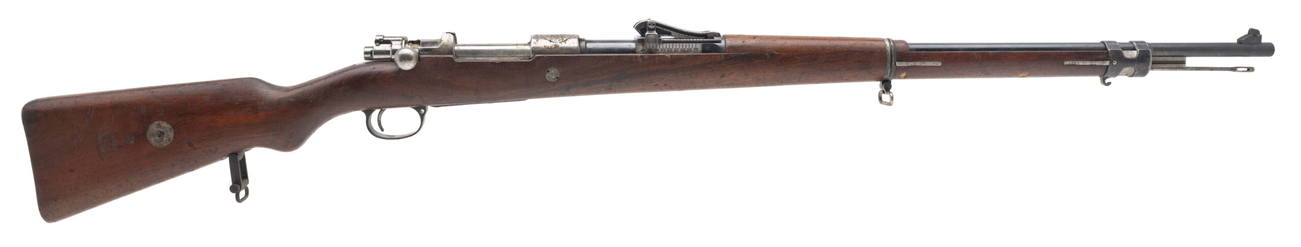 Peruvian Model 1909 Mauser Bolt-Action Rifle 7.65x53mm (L2025-10944)