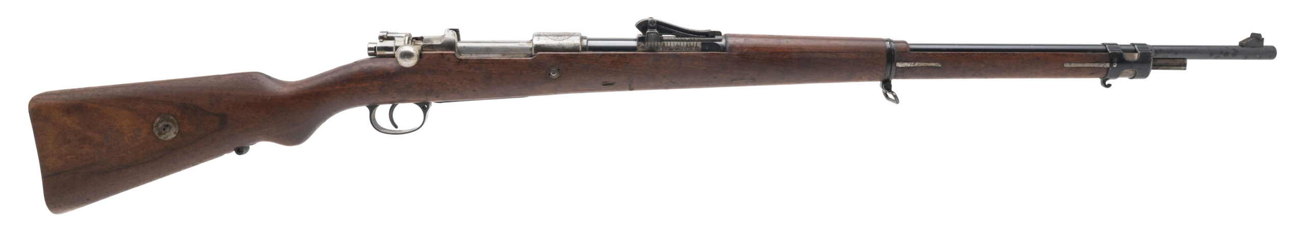 Peruvian Model 1909 Mauser Bolt action Rifle 7.65x53mm (L2025-10945)