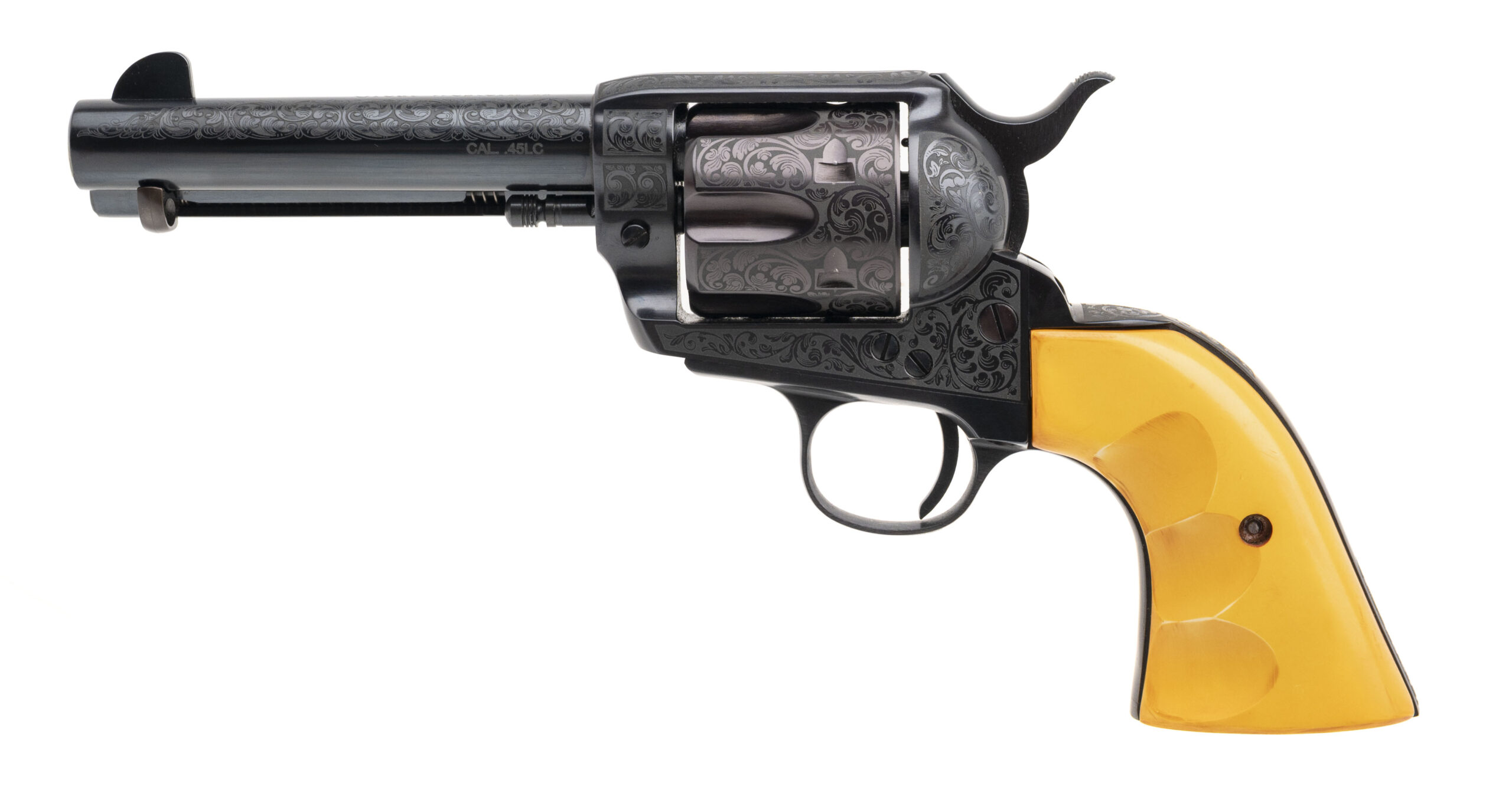 Pietta 1873 Great Western II "The Shootist" Revolver .45 Colt (L2025-11995)