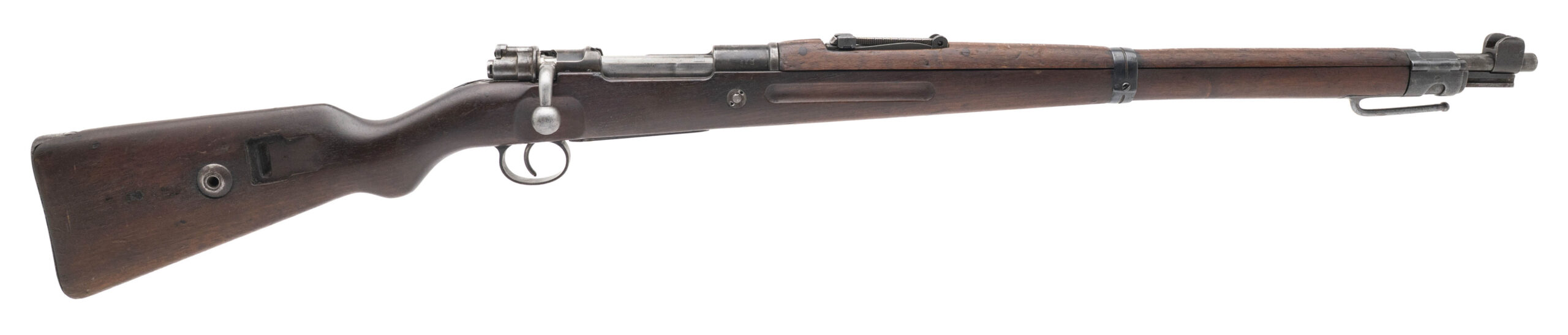 Pre-WWI German Kar 98aZ Bolt Action Rifle by Amberg 8mm (L2025-11539)
