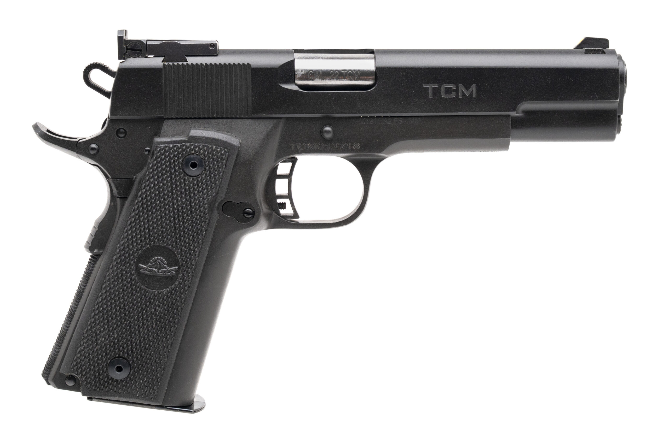 RIA M1911 A2 TCM Pistol 9mm/.22 TCM (D2025-02431) DTX