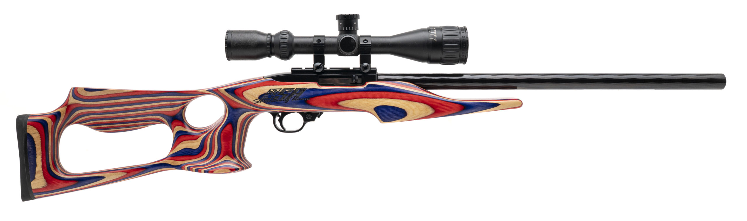 RUGER 10/22 U.S. SHOOTING TEAM RACE RIFLE 22LR (L2025-09589)