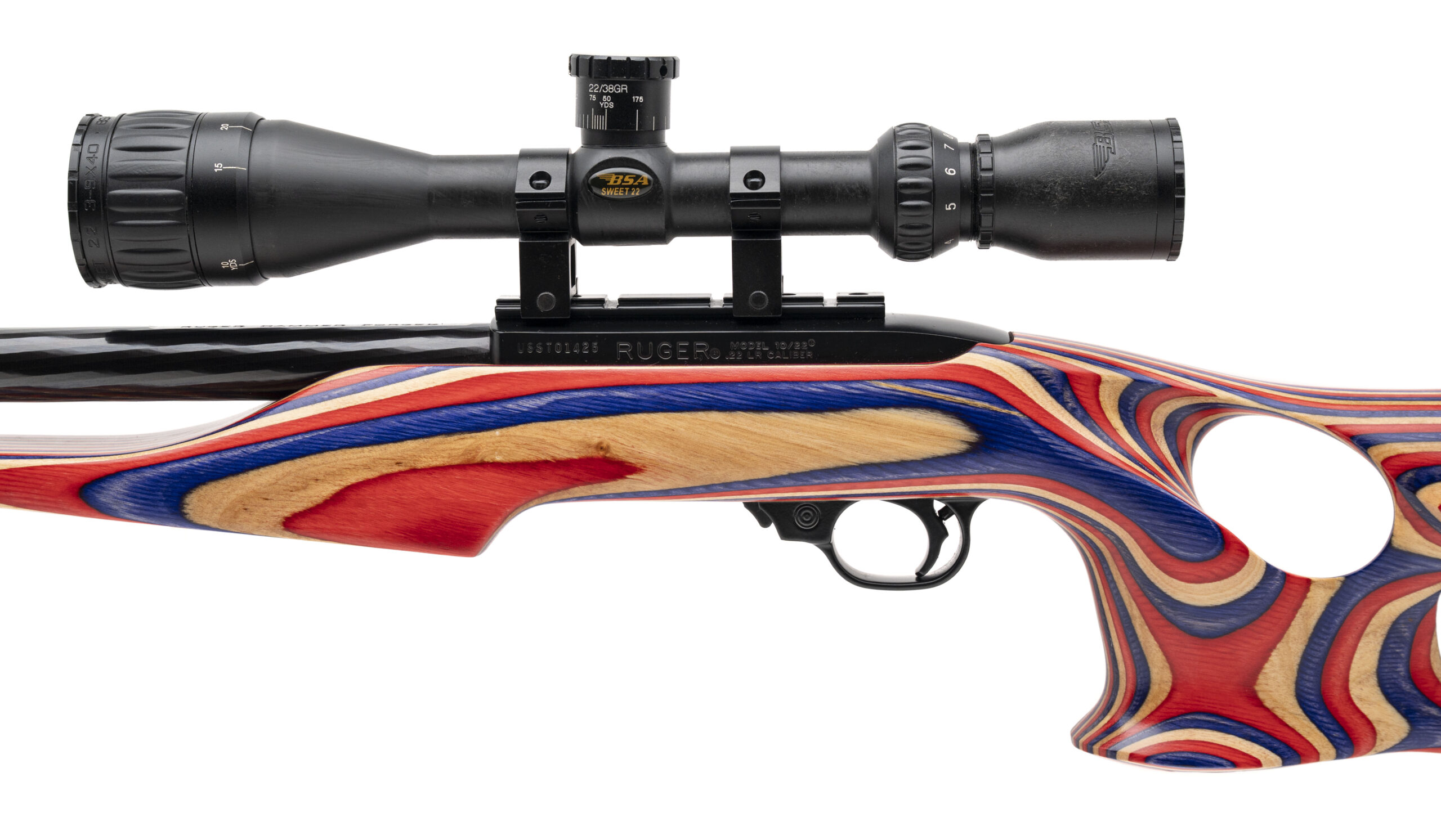 RUGER 10/22 U.S. SHOOTING TEAM RACE RIFLE 22LR (L2025-09589 ...