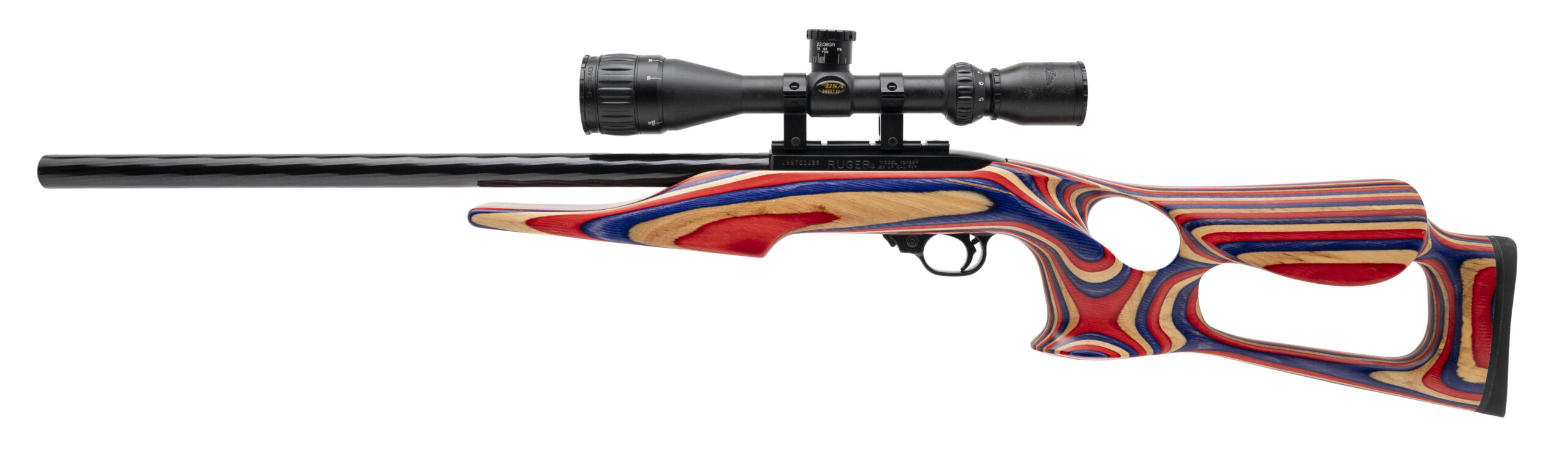 RUGER 10/22 U.S. SHOOTING TEAM RACE RIFLE 22LR (L2025-09589 ...