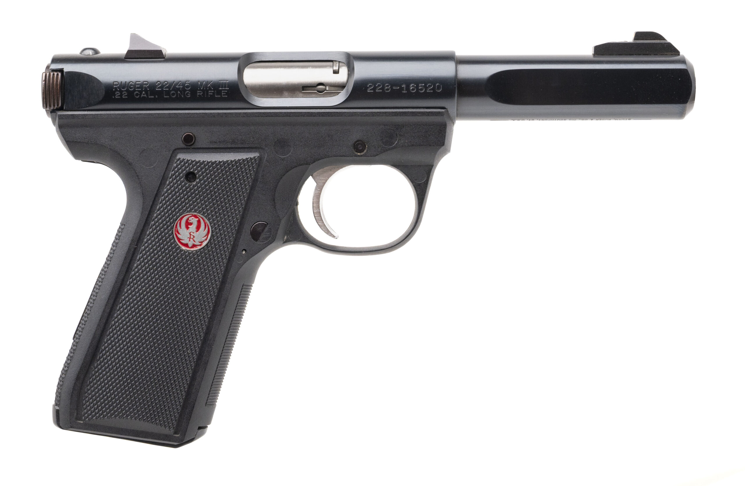 Ruger 22/45 MK. III Pistol .22LR (L2025-12437)