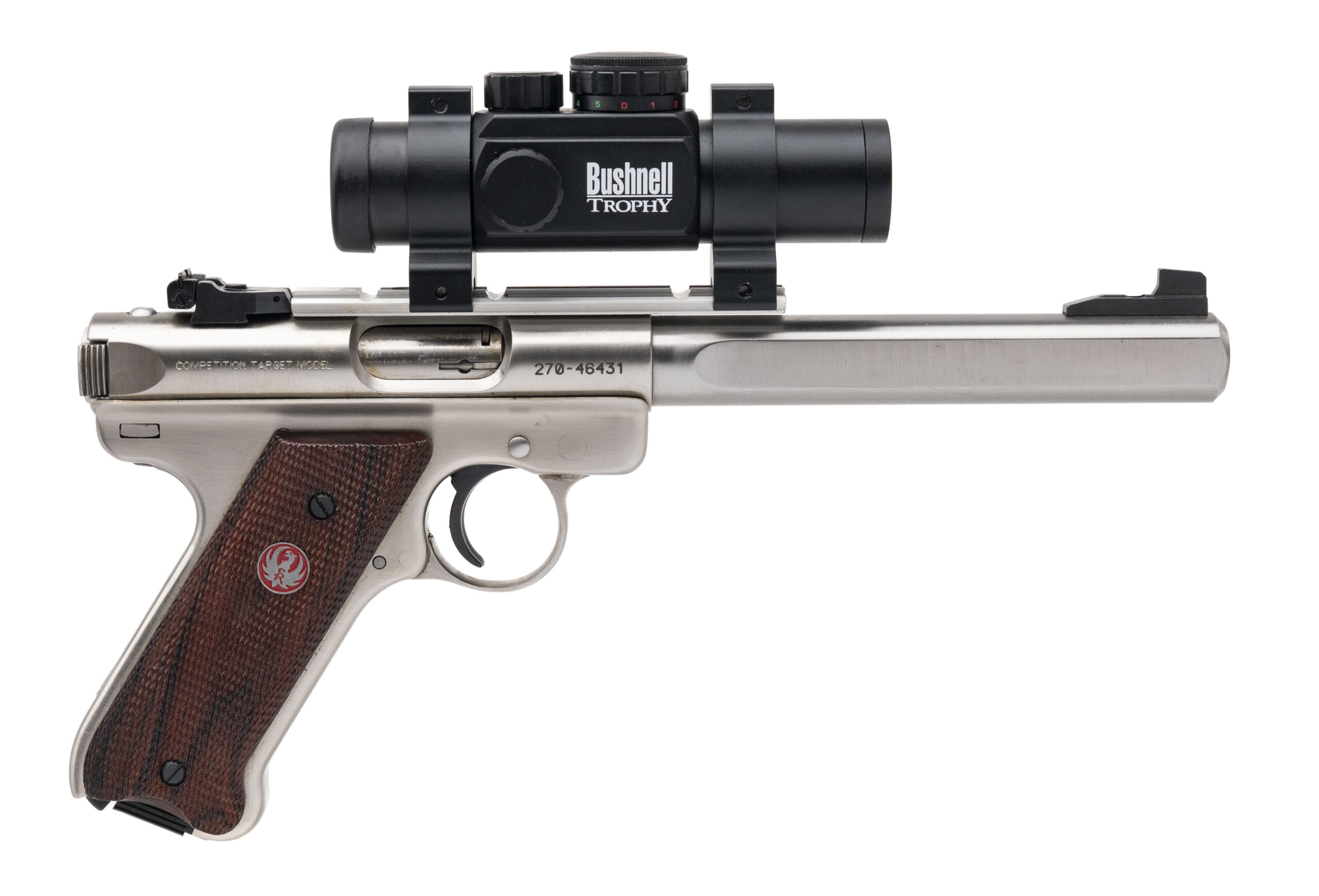 RUGER MARK III COMPETITION TARGET PISTOL 22LR (D2025-01809) DTX