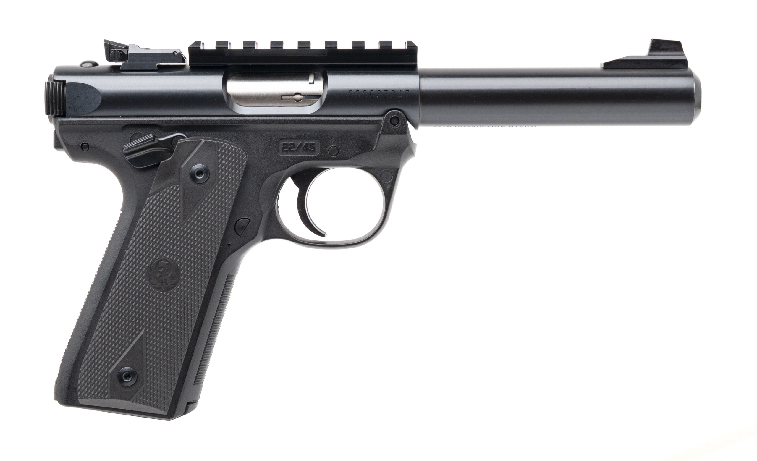 RUGER MARK IV 22/45 PISTOL .22LR (D2025-02082) DTX