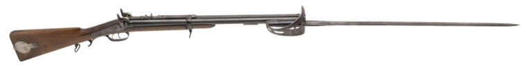 Scarce Jacob’s Rifle by Swinburn & Son w/ Rare Bayonet