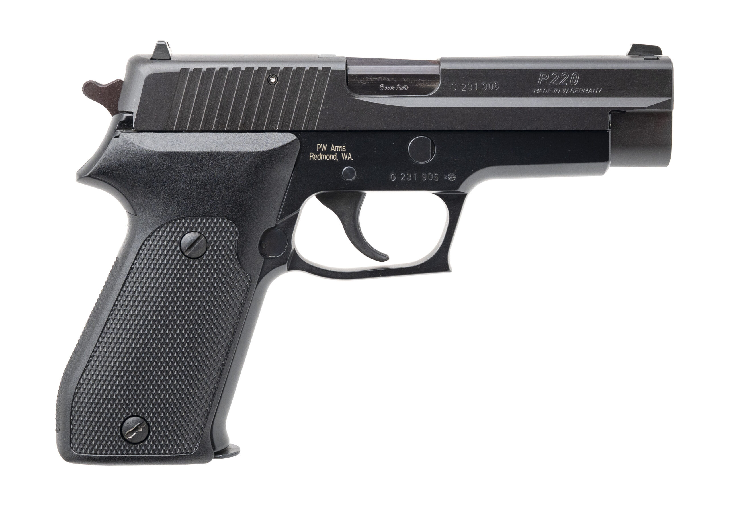 Sig Sauer P220 Pistol 9mm (L2025-11786)