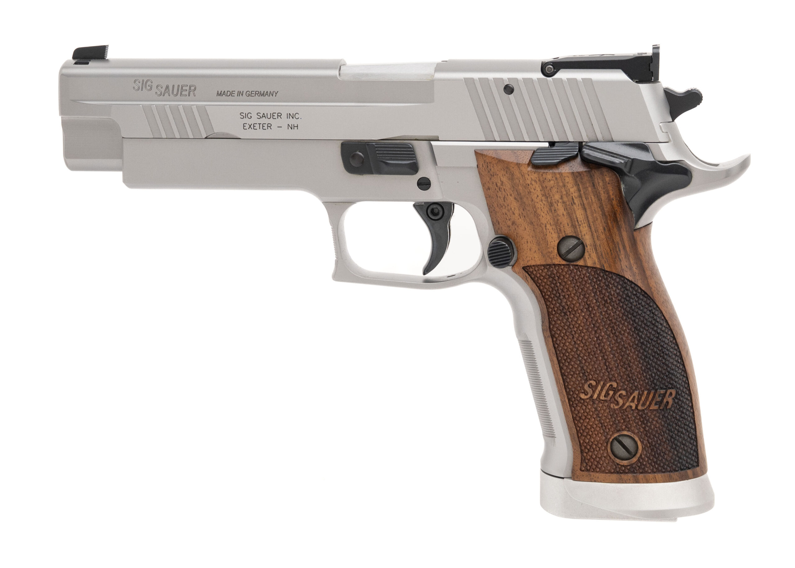 SIG SAUER P226S GERMAN MASTERSHOP PISTOL 40 S&W (D2025-01818) DTX ...
