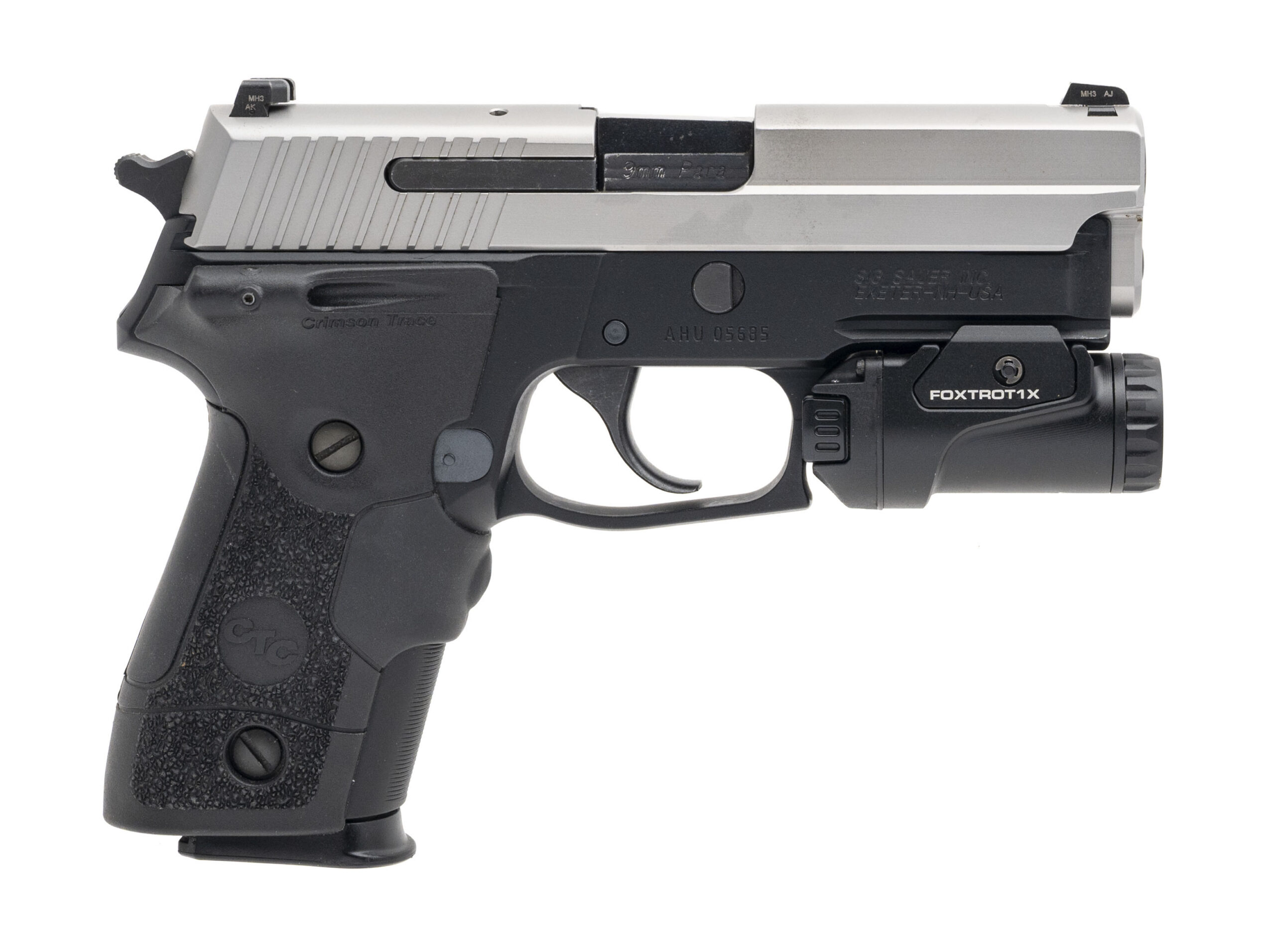 Sig Sauer P229 Pistol 9mm (04797) AUSTX