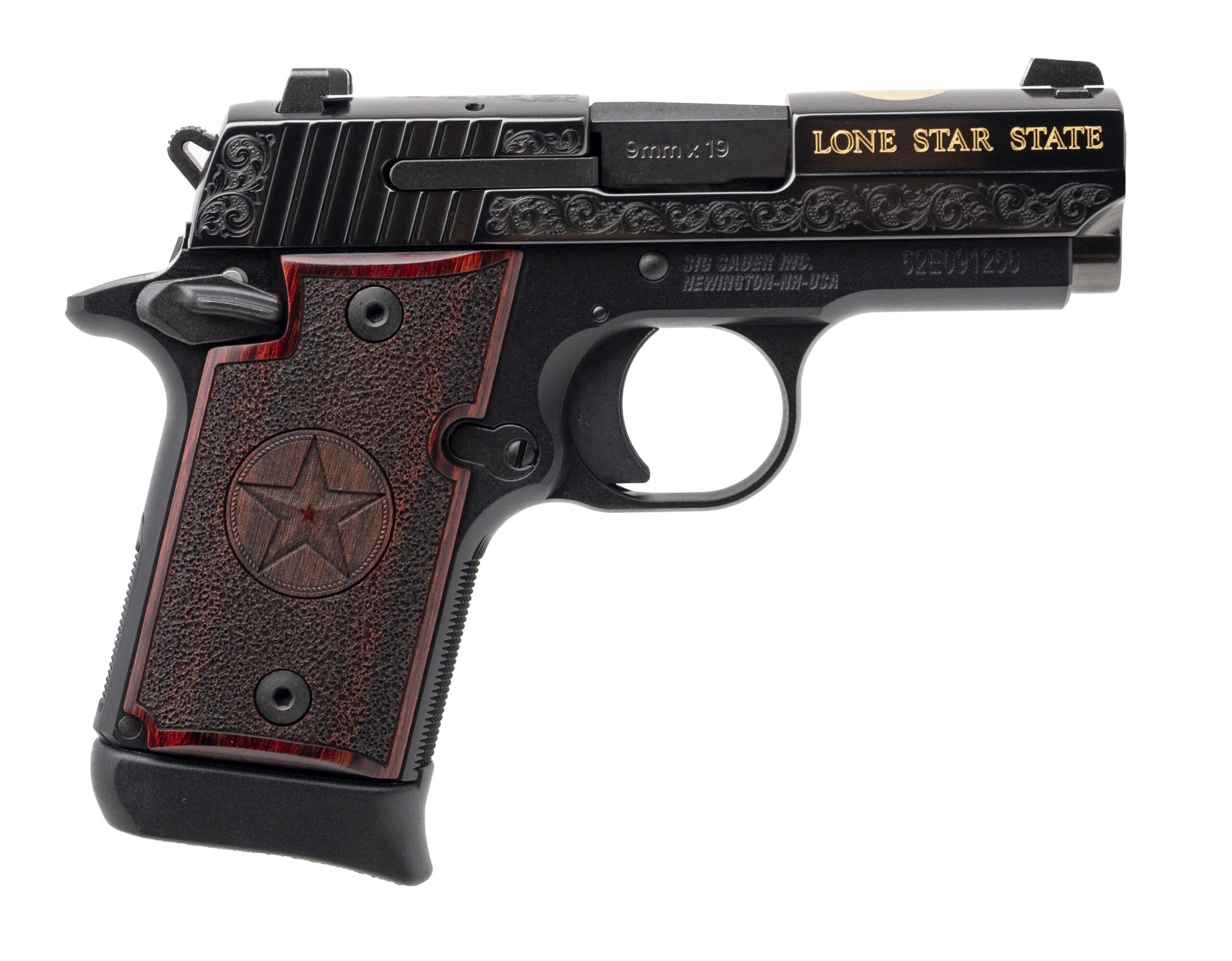 Sig Sauer P938 “Lone Star State” Pistol 9mm (L2025-12065)