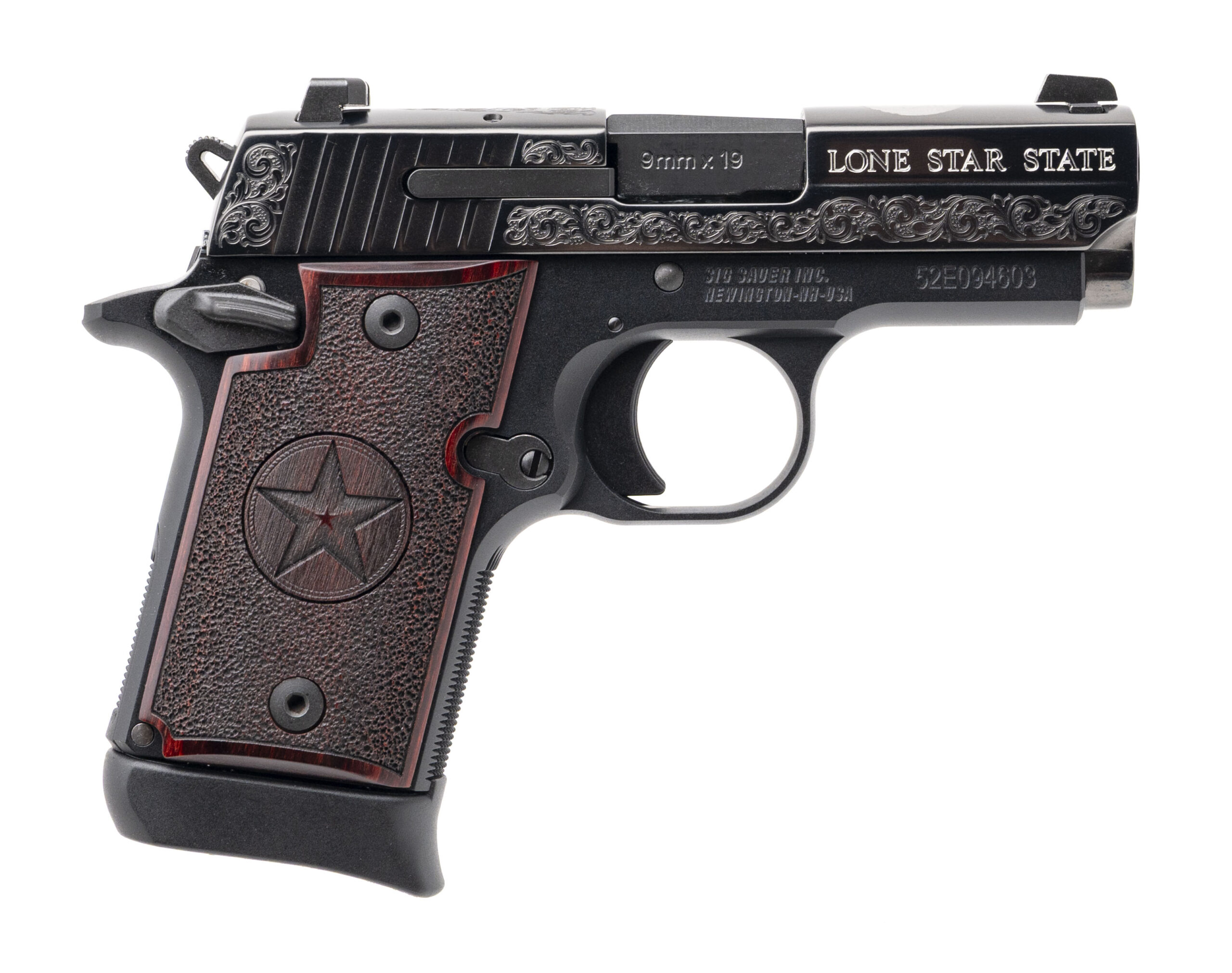 Sig Sauer P938 "Lone Star State" Pistol 9mm (L2025-12066)