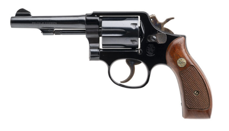 Smith & Wesson 12-3 Airweight Revolver 38 Special