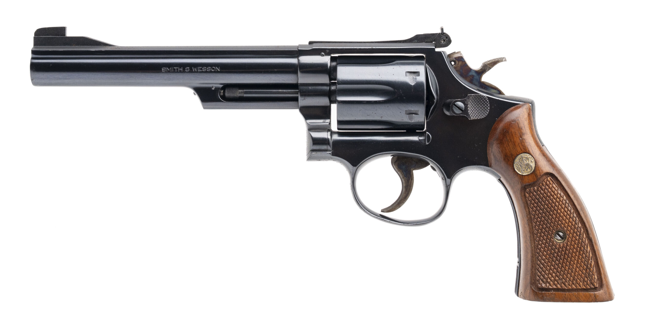 SMITH & WESSON 19-3 REVOLVER 357 MAGNUM (D2025-02557) DTX