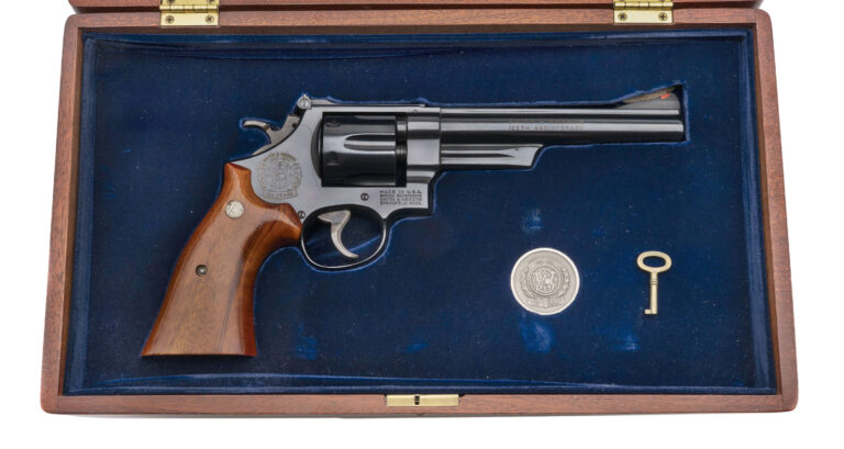 Smith & Wesson 25-3 125TH Anniversary Cased Revolver .45LC