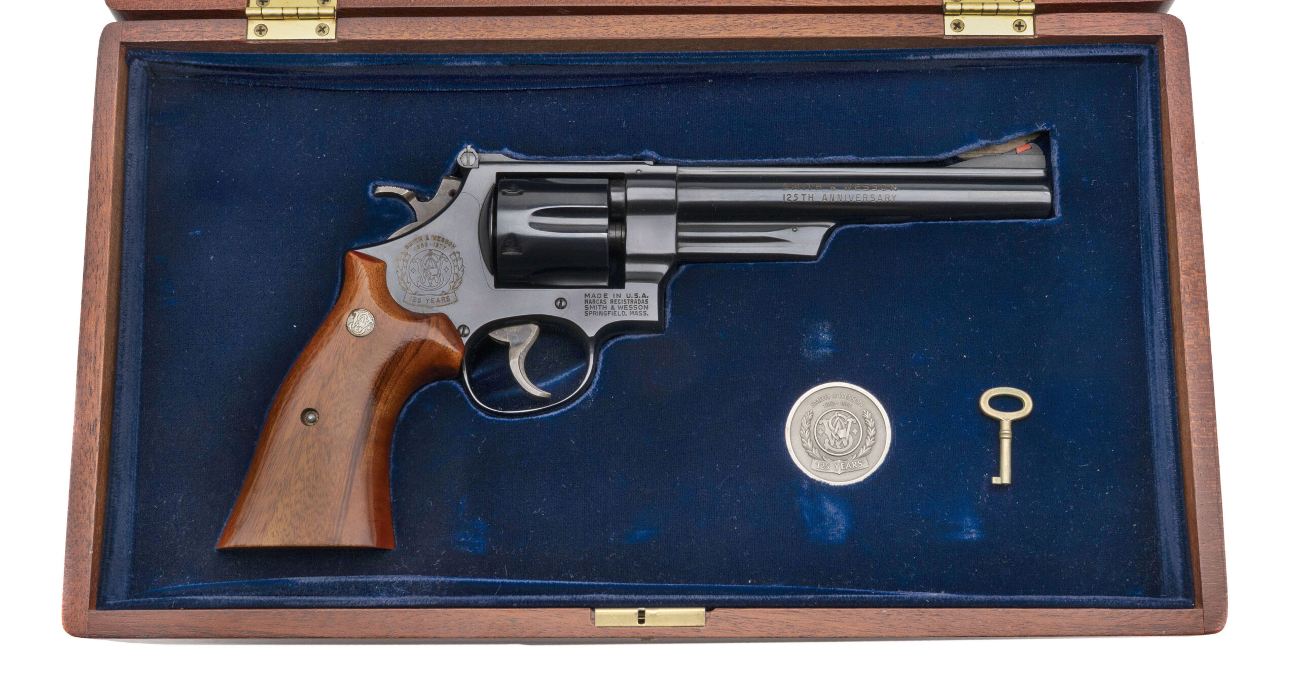SMITH & WESSON 25-3 125TH ANNIVERSARY CASED REVOLVER .45LC (D2025-01856)