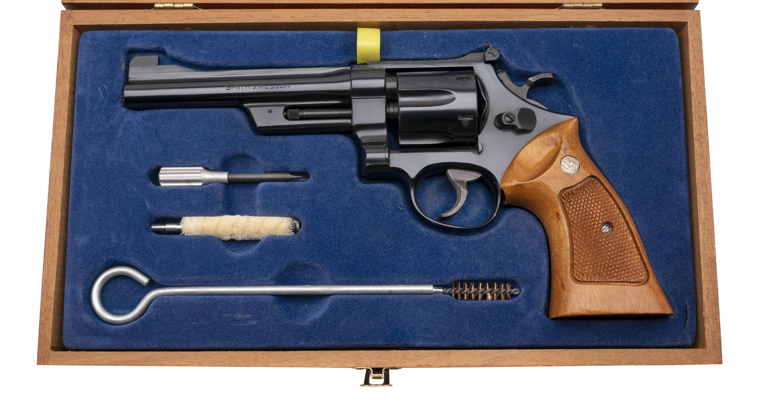 Smith & Wesson 27-2 Revolver .357 Magnum (L2025-11048)
