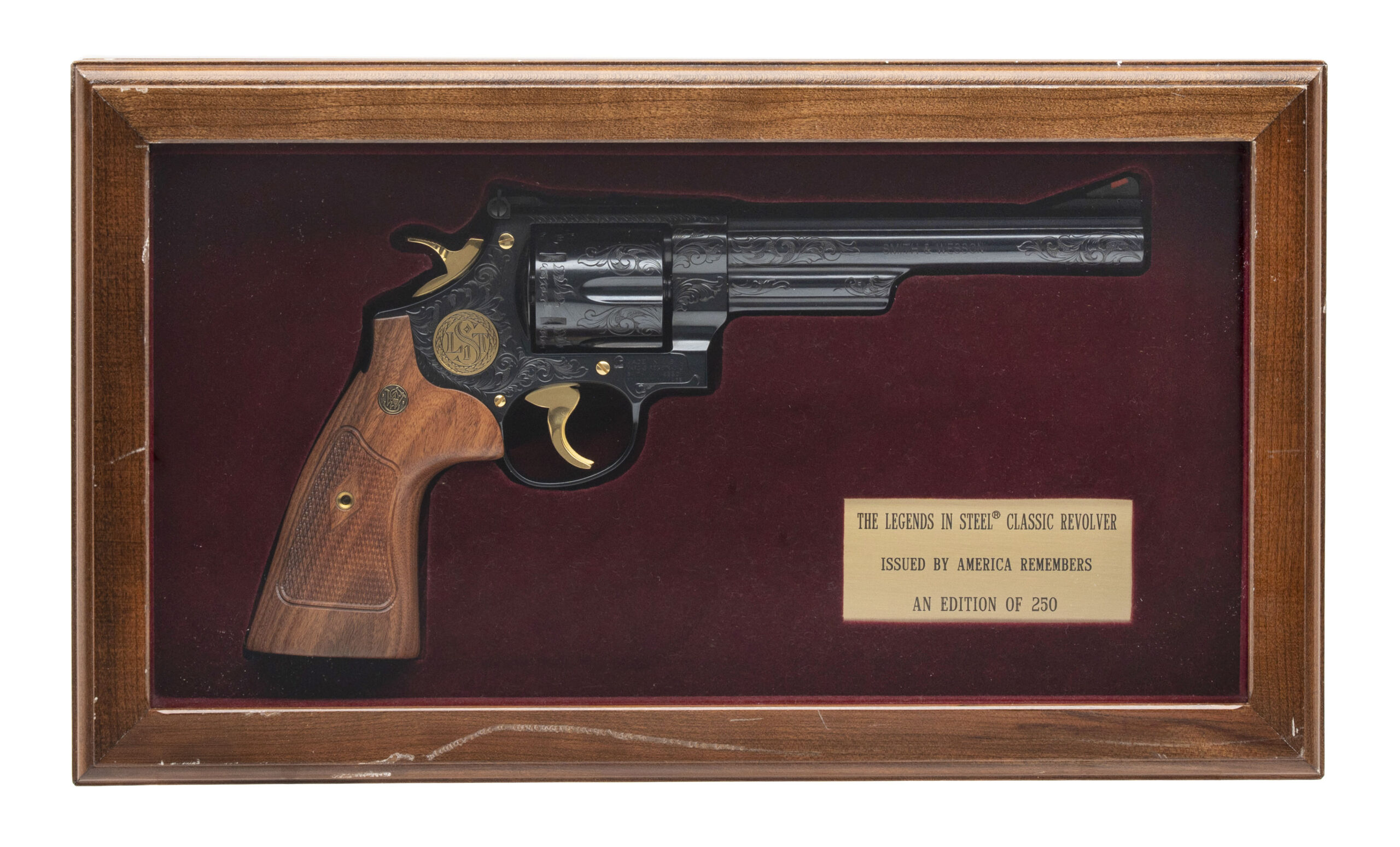 SMITH & WESSON 29-10 COMMEMORATIVE “LEGENDS IN STEEL CLASSIC” REVOLVER 44 MAGNUM (D2025-02300) DTX