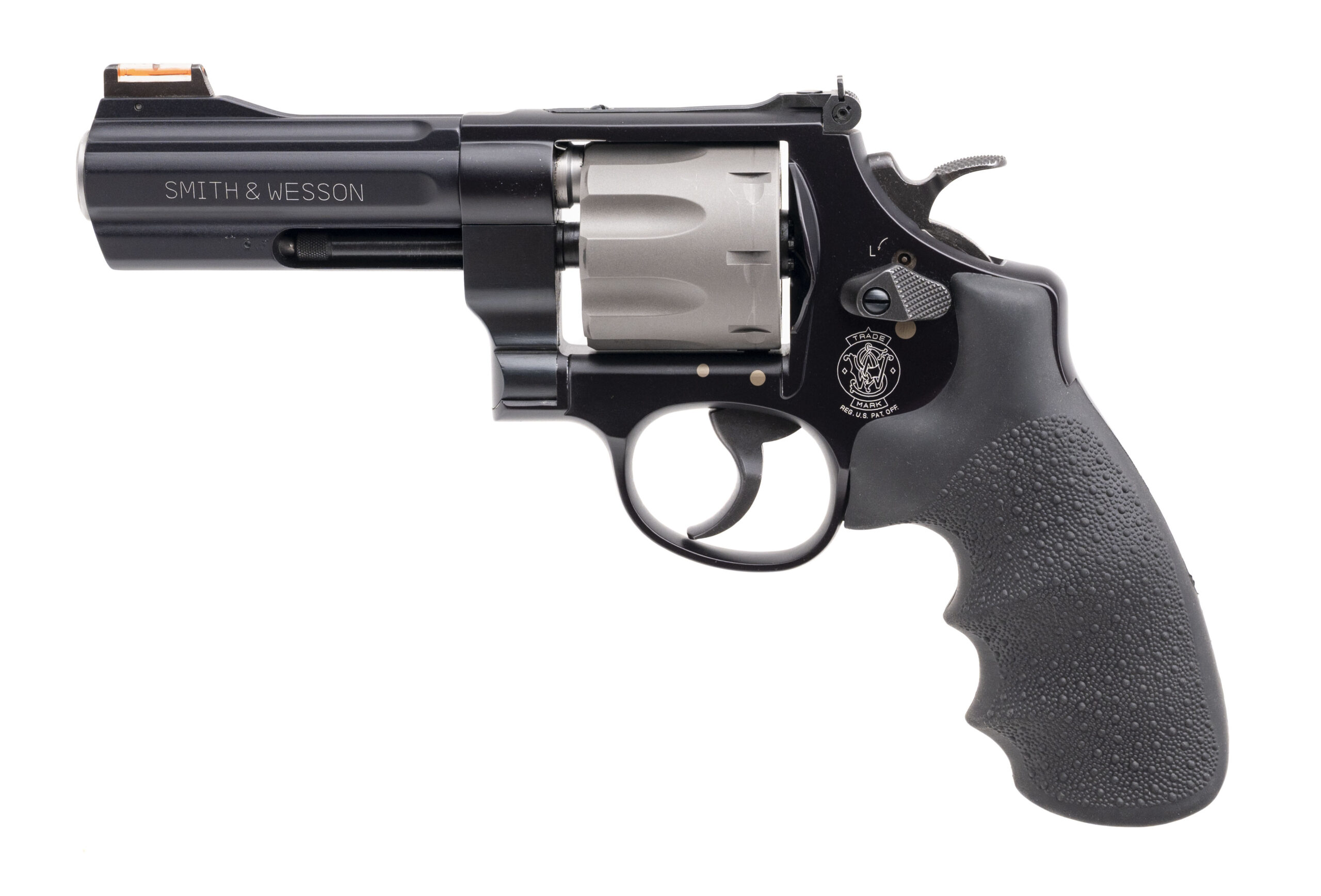 SMITH & WESSON 327 PD 8 SHOT AIRWEIGHT REVOLVER 357 MAGNUM (L2025-10755)