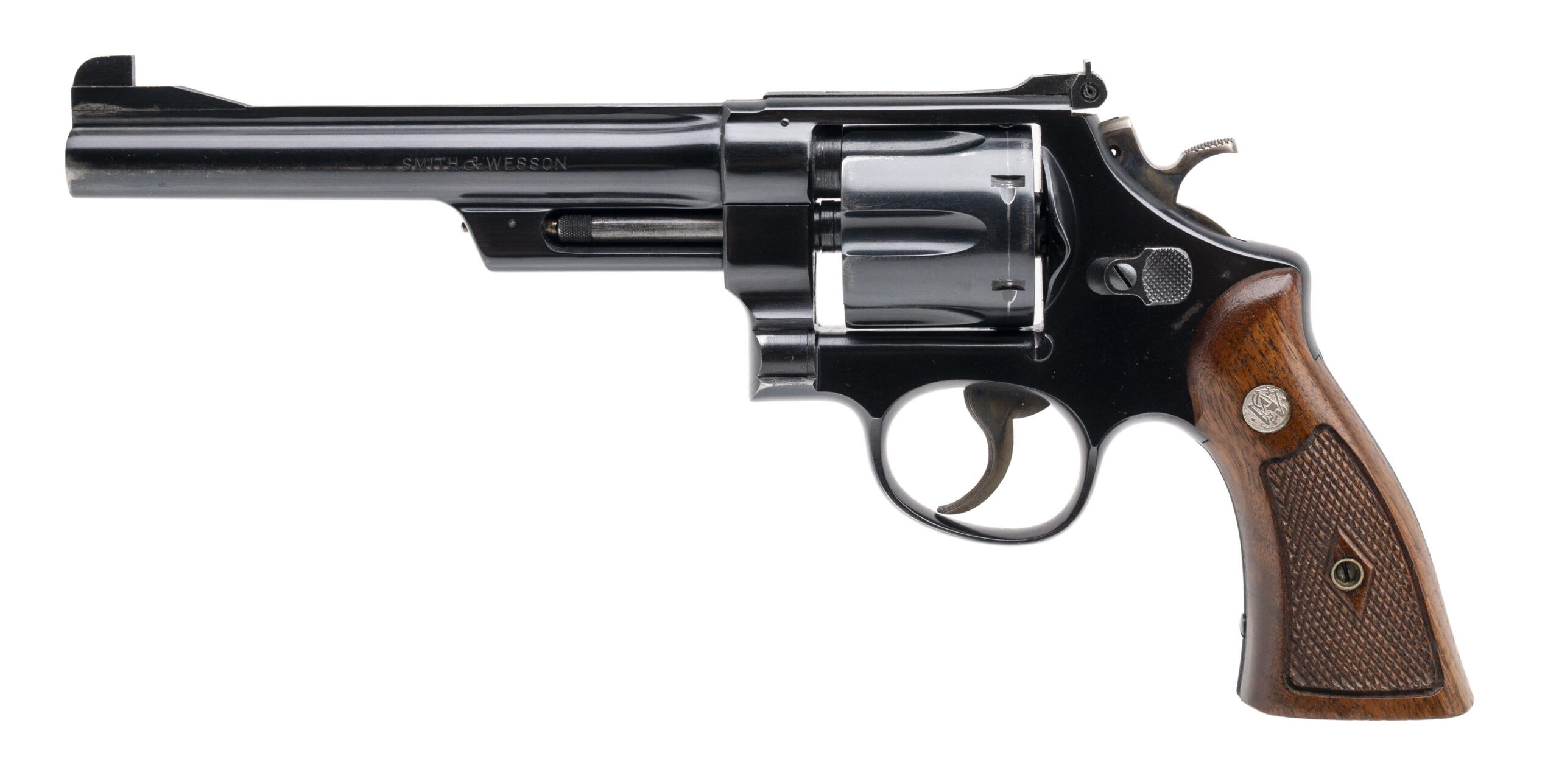Smith & Wesson 38/44 Outdoorsman Pre-Model 23 Revolver .38 Special (D2025-01850) DTX