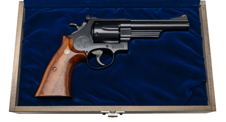 Smith & Wesson 544 Texas Wagon Train Commemorative Revolver .44-40
