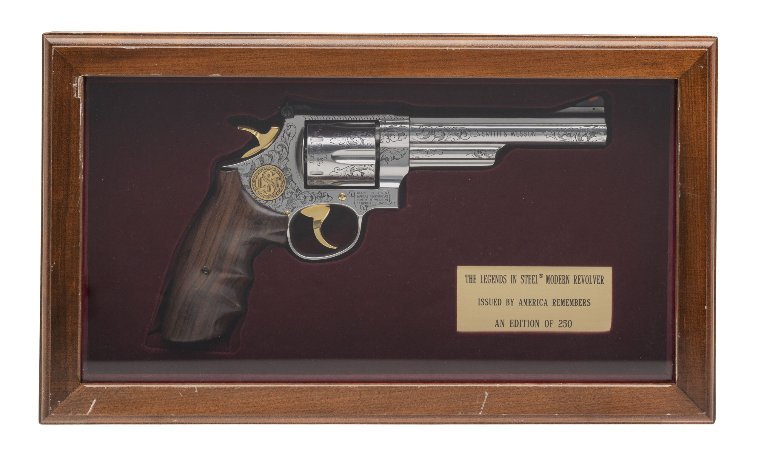 SMITH & WESSON 629-6 COMMEMORATIVE “LEGENDS IN STEEL MODERN” REVOLVER 44 MAGNUM (D2025-02301) DTX