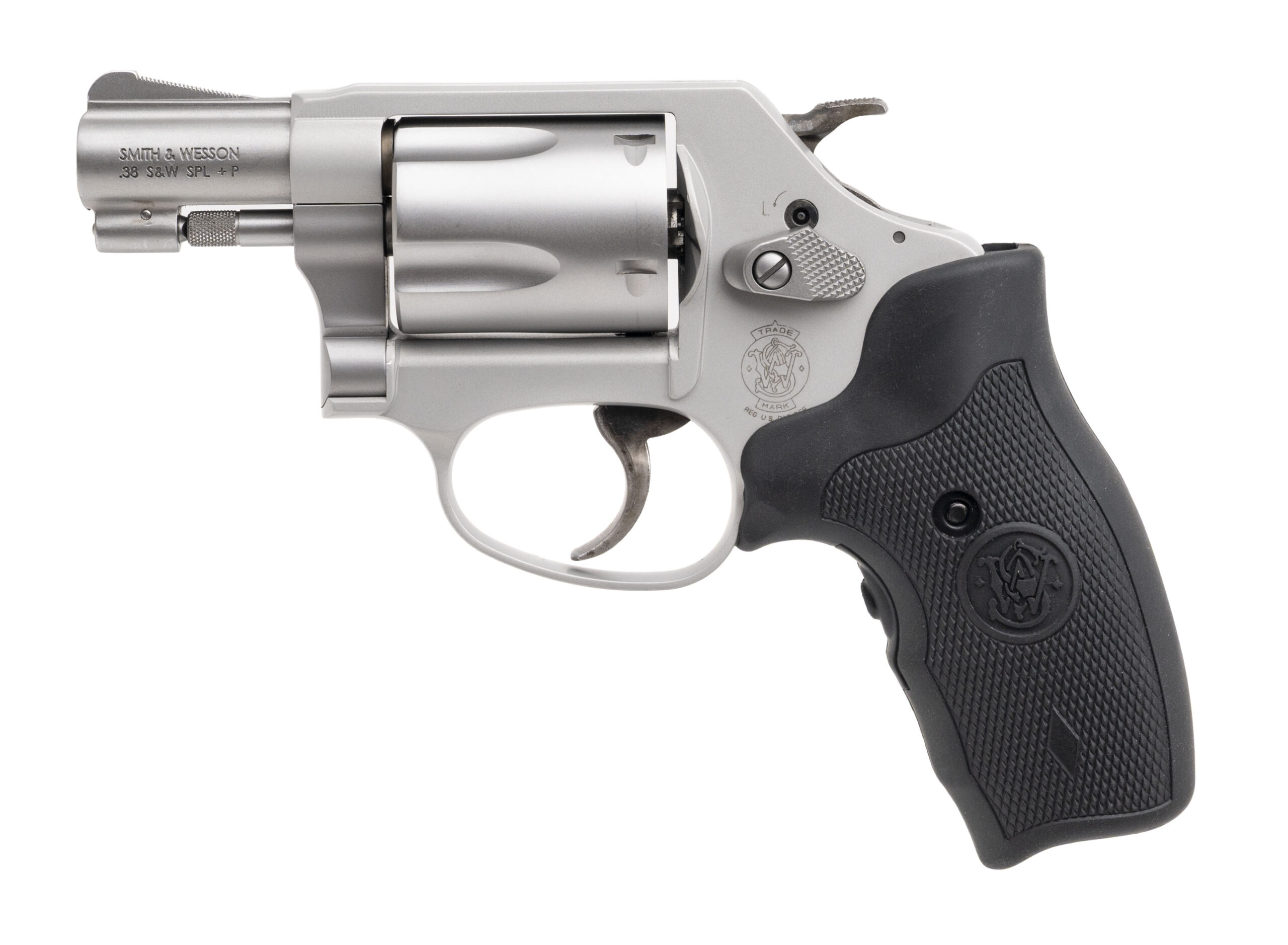 Smith & Wesson 637-2 Airweight Revolver .38 S&W SPL. +P (L2025-12394)