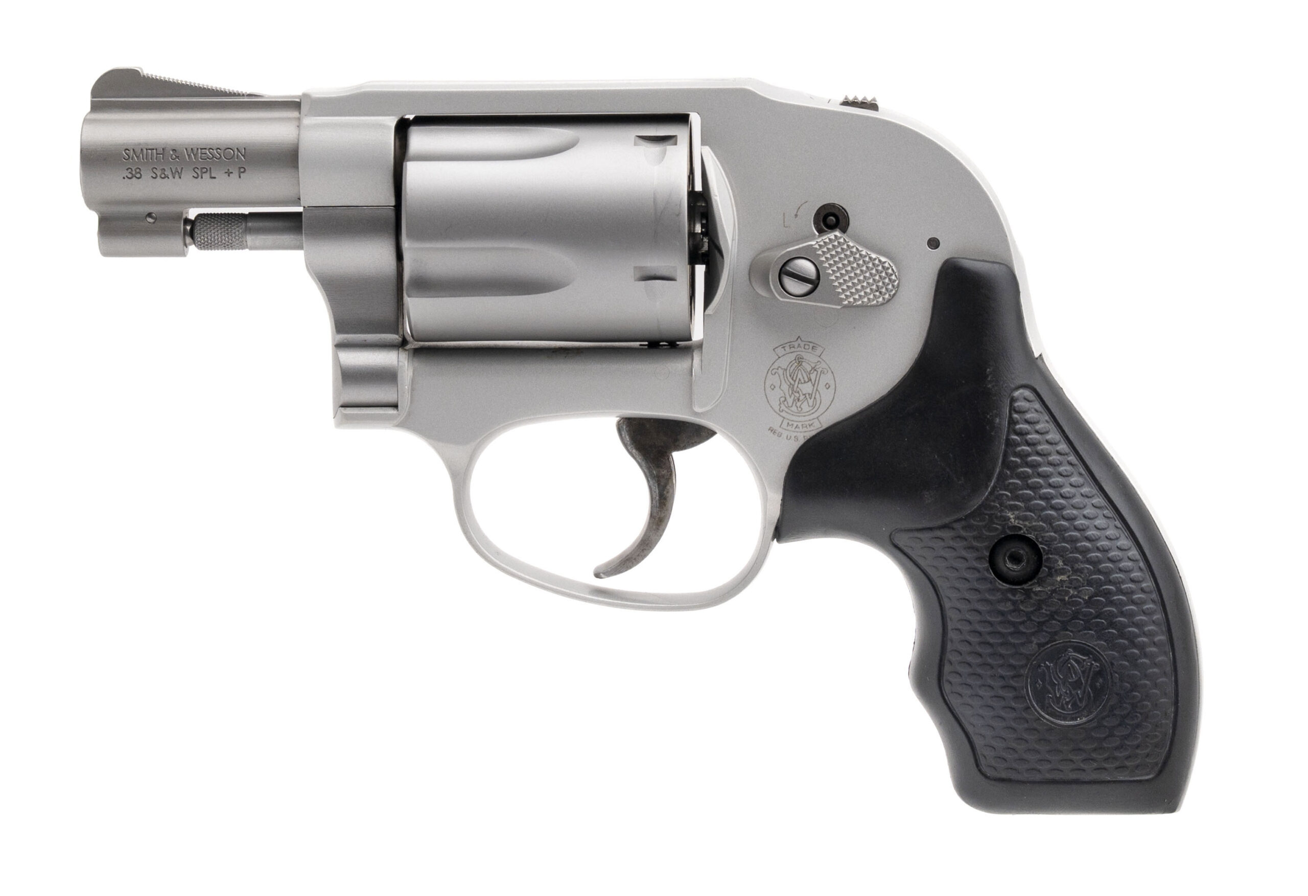 SMITH & WESSON 638-3 REVOLVER 38 SPECIAL +P (D2025-02622) DTX