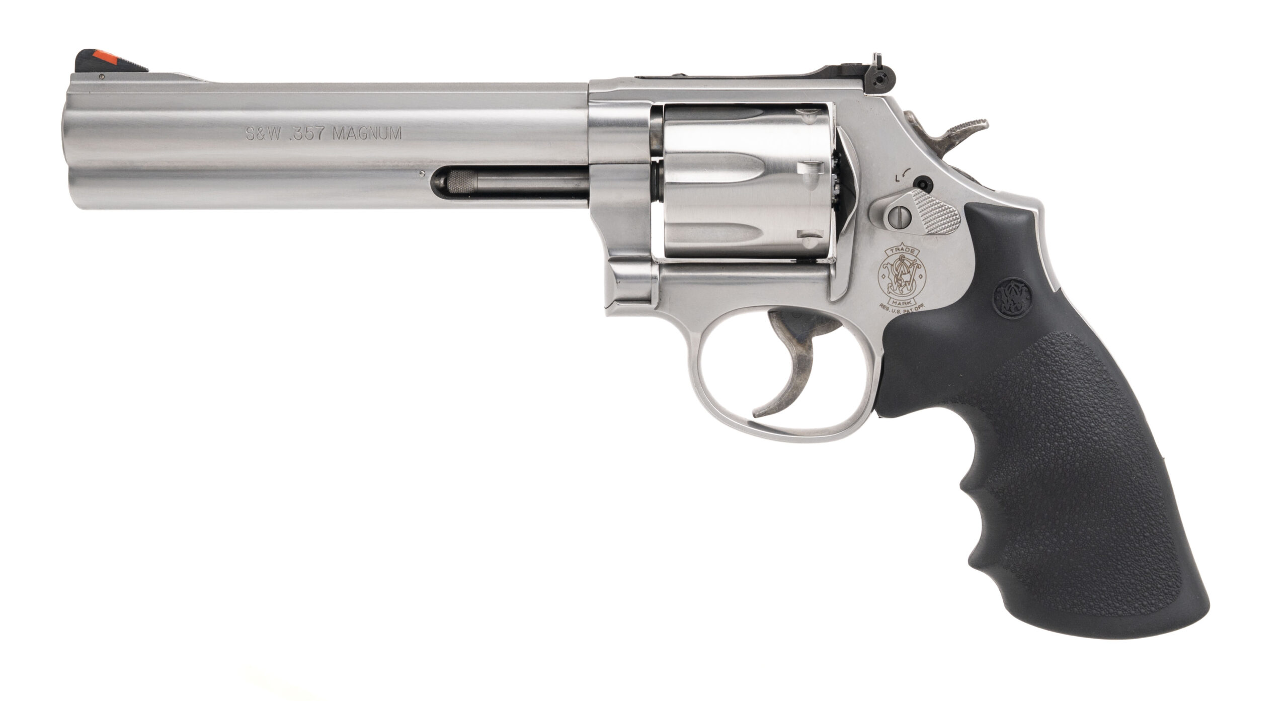 SMITH & WESSON 686-6 7 SHOT REVOLVER .357 MAG (D2025-01684) DTX