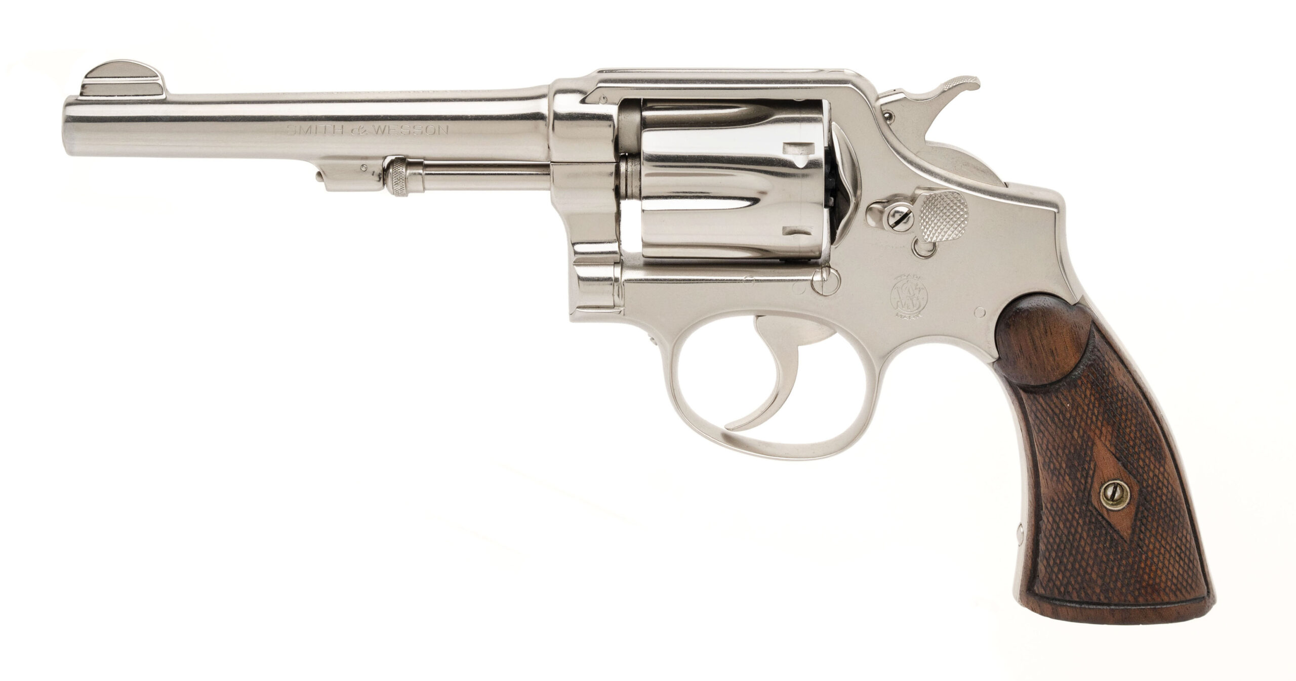 Smith & Wesson Hand Ejector Revolver .32-20 (25-01846) DTX