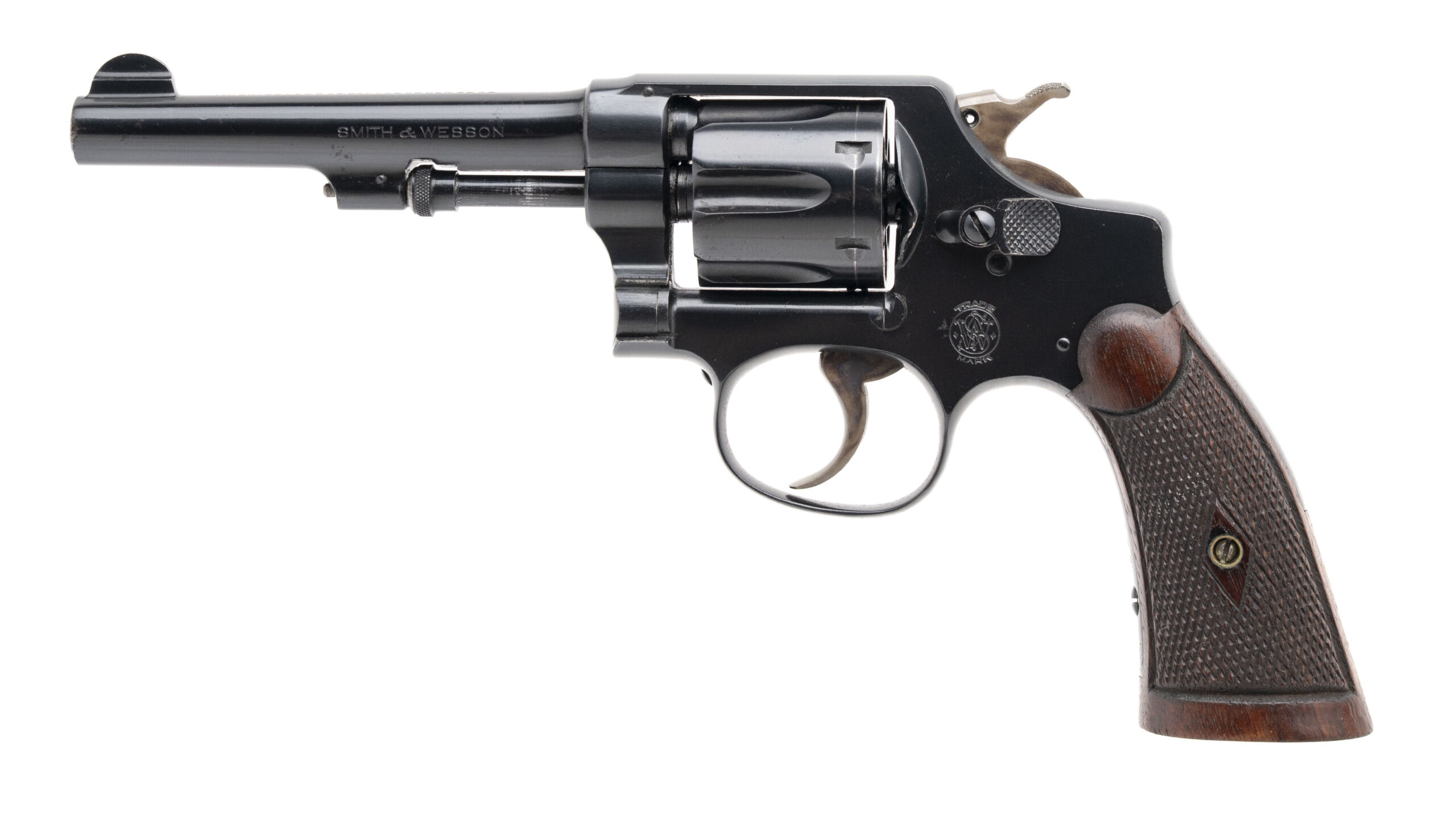 SMITH & WESSON HAND EJECTOR REVOLVER 32 LONG (D2025-01844) DTX