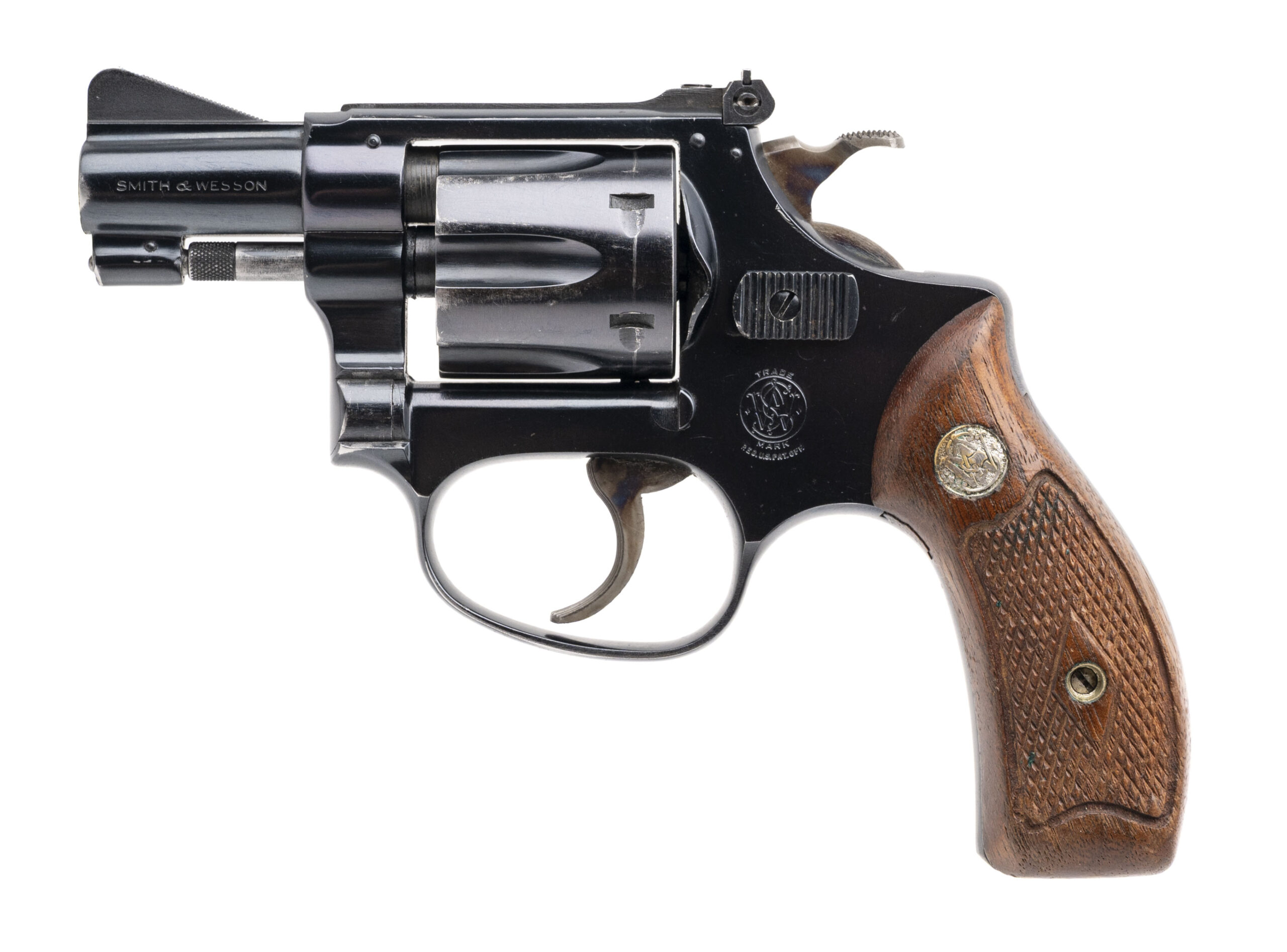 SMITH & WESSON MODEL 34 KIT GUN REVOLVER 22LR (L2025-11159)