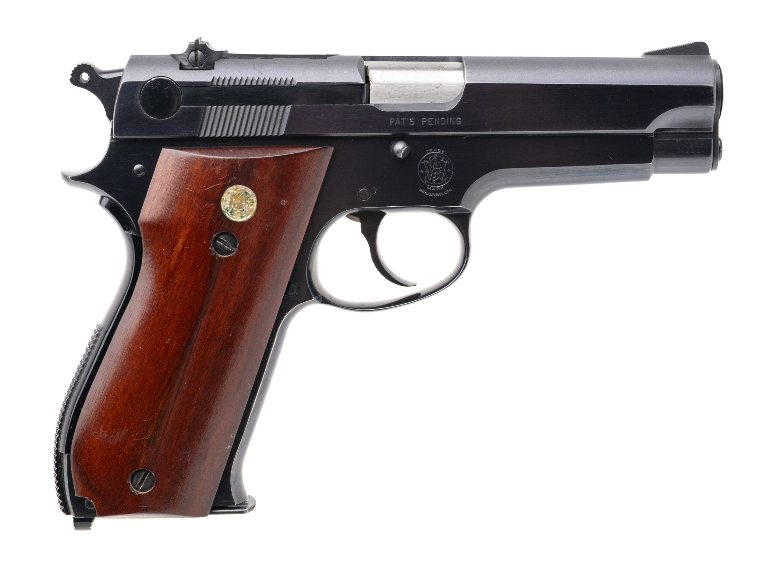 SMITH & WESSON MODEL 39 PISTOL 9MM (L2025-12353)