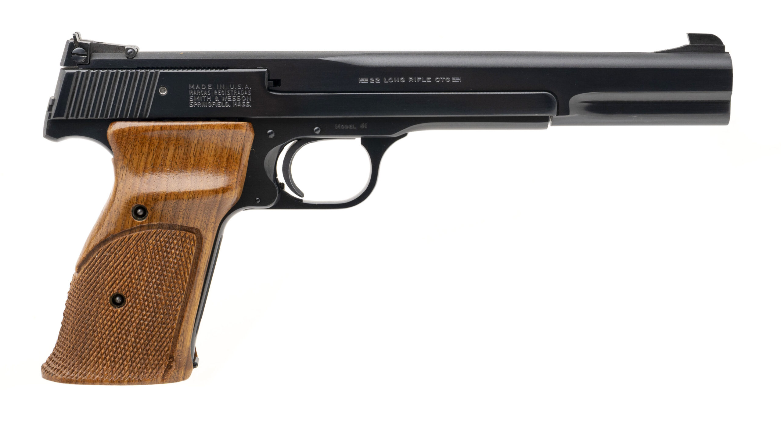 SMITH & WESSON MODEL 41 PISTOL 22LR (L2025-10788)