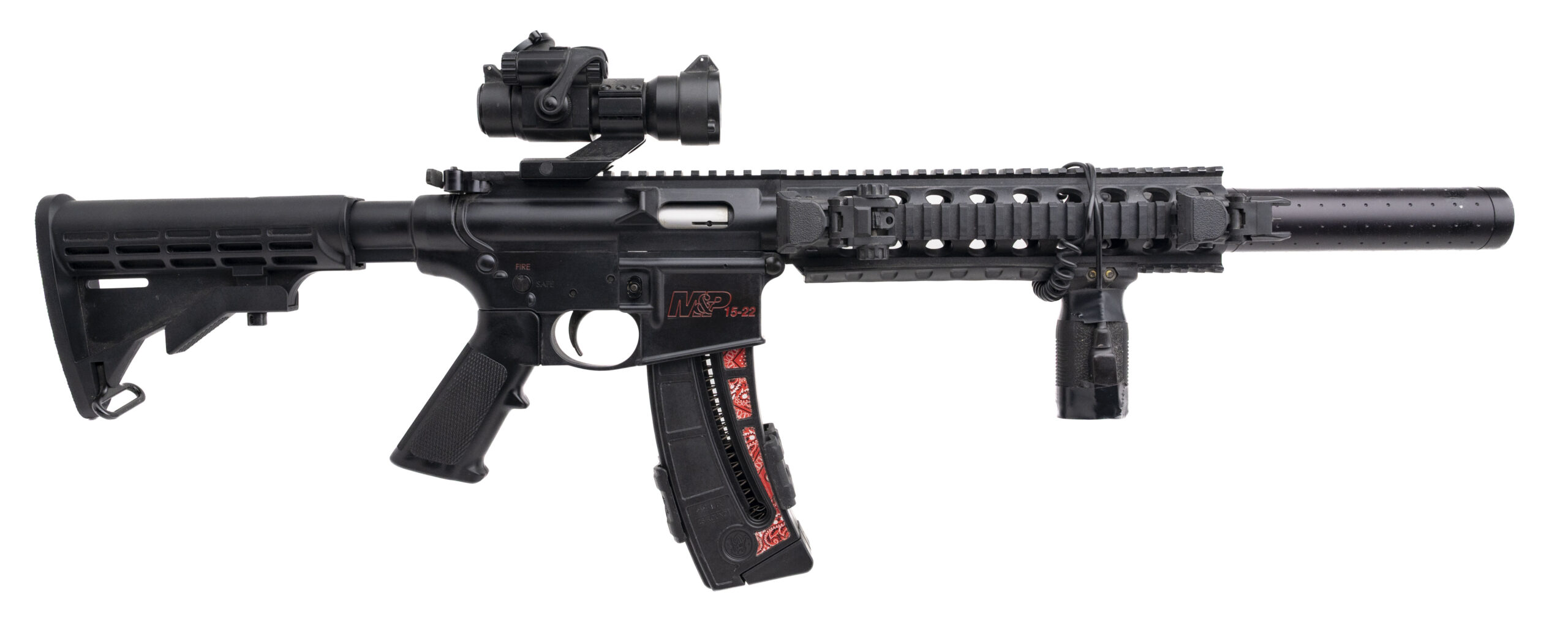 Smith & Wesson M&P15-22 Rifle .22LR (L2025-09548)