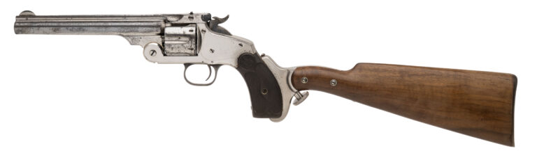 Smith & Wesson New Model Number 3 w/ Stock