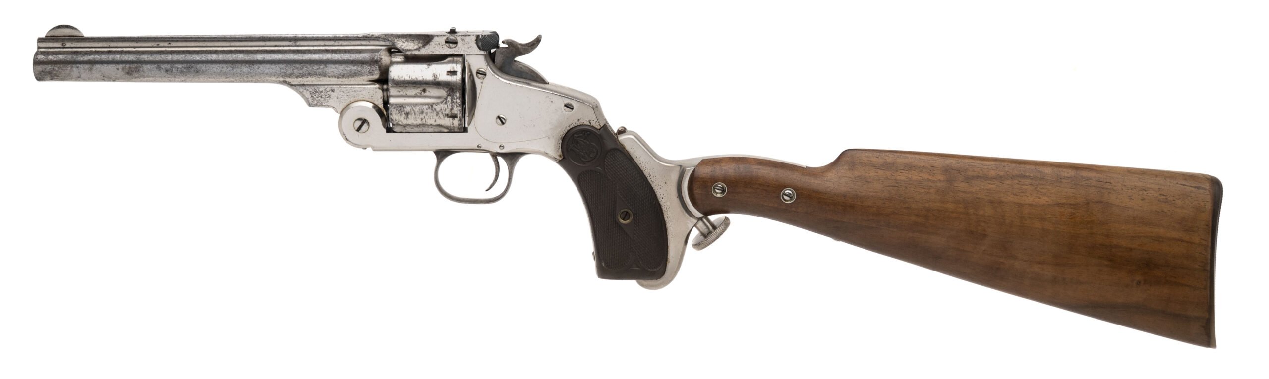 Smith & Wesson New Model Number 3 w/ Stock (51912)