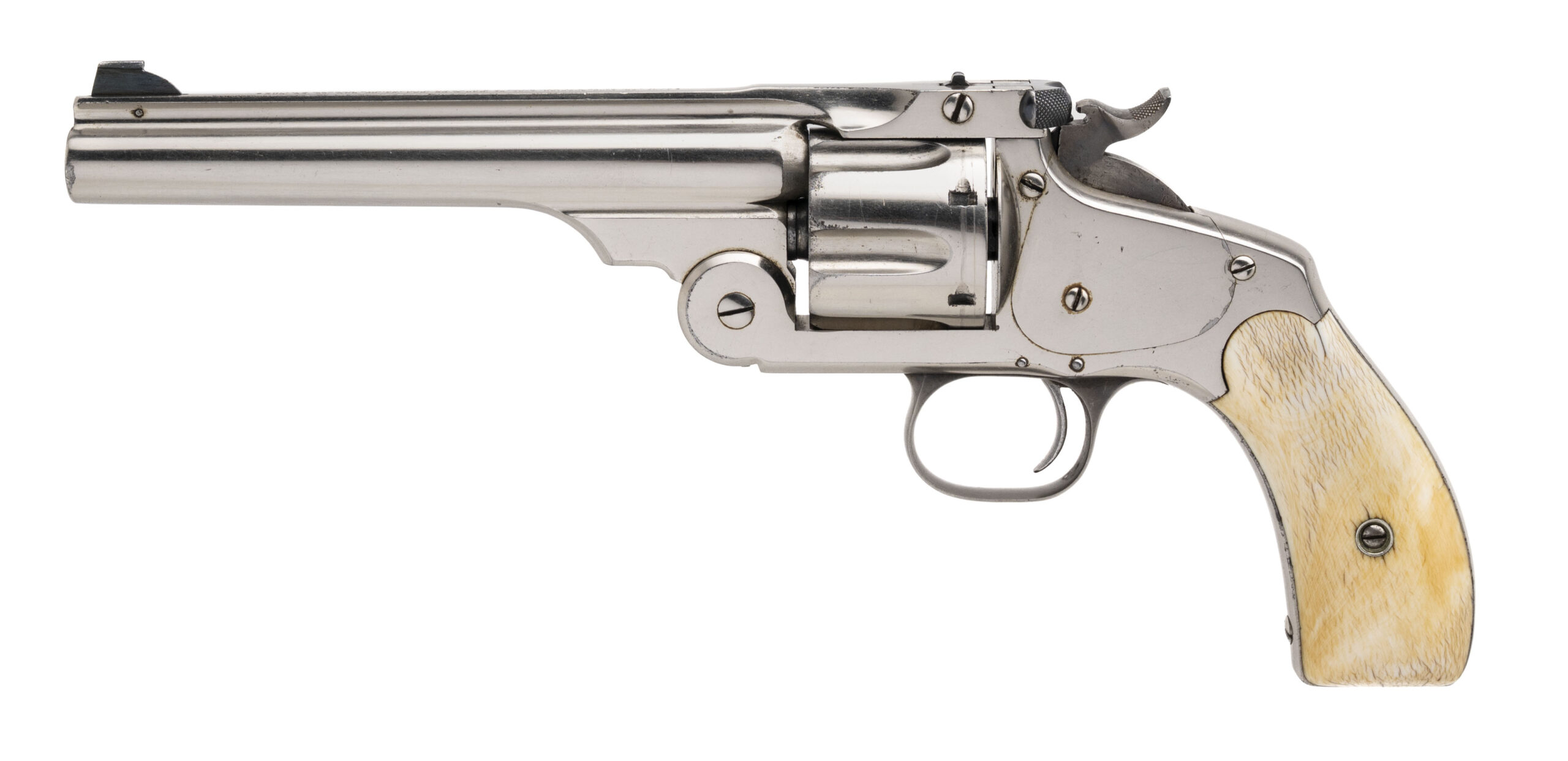 Smith & Wesson Number 3 W/ Ivory Grips (51913)