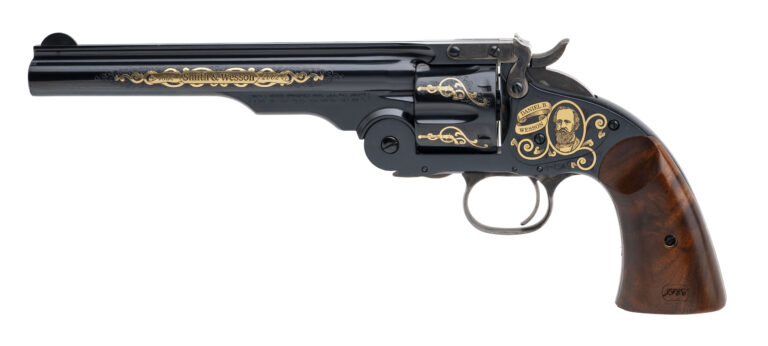 Smith & Wesson Schofield 150TH Anniversary Commemorative Revolver 45 S&W