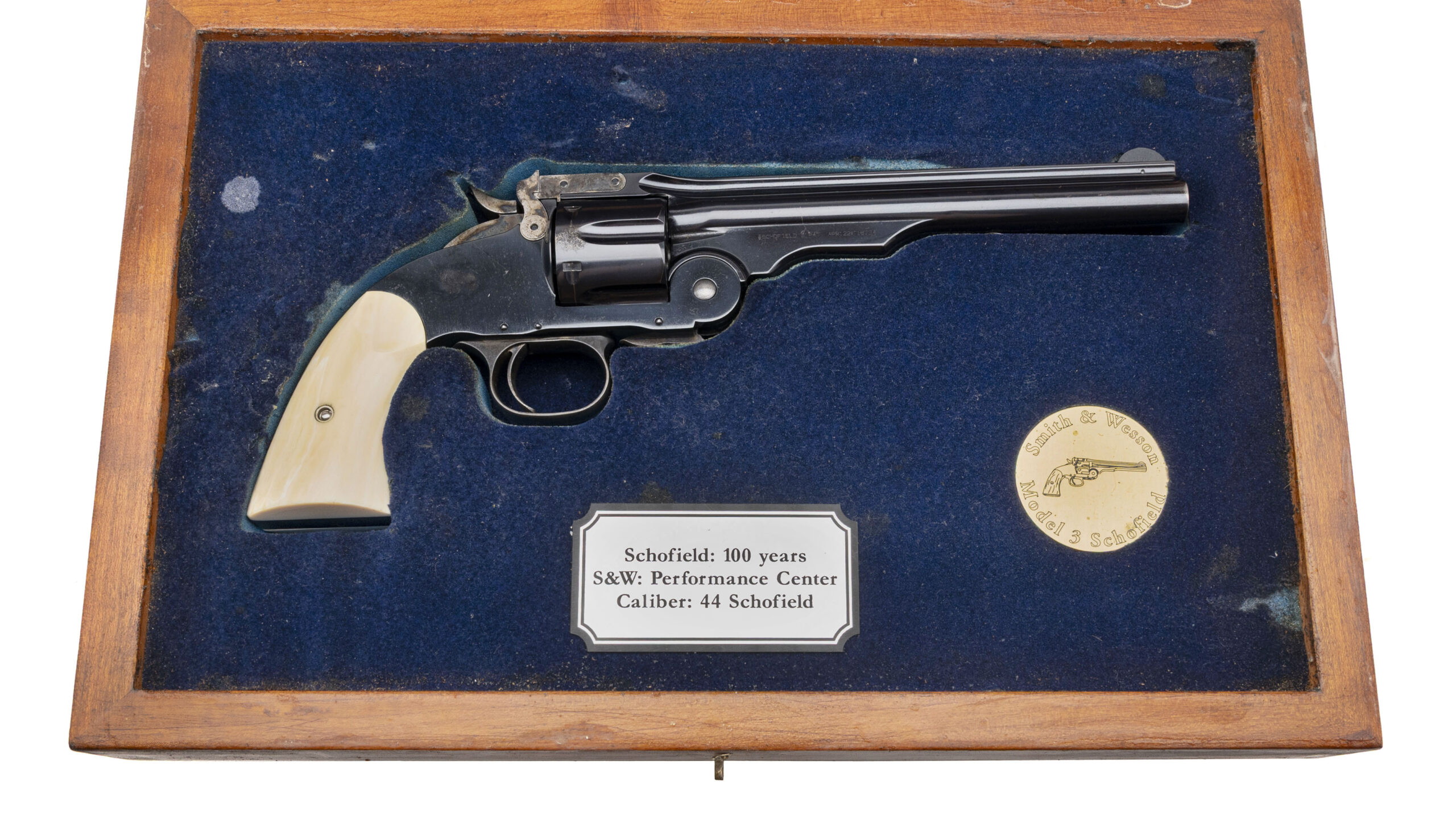 SMITH & WESSON SCHOFIELD 2000 REVOLVER 45 S&W (L2025-11153)