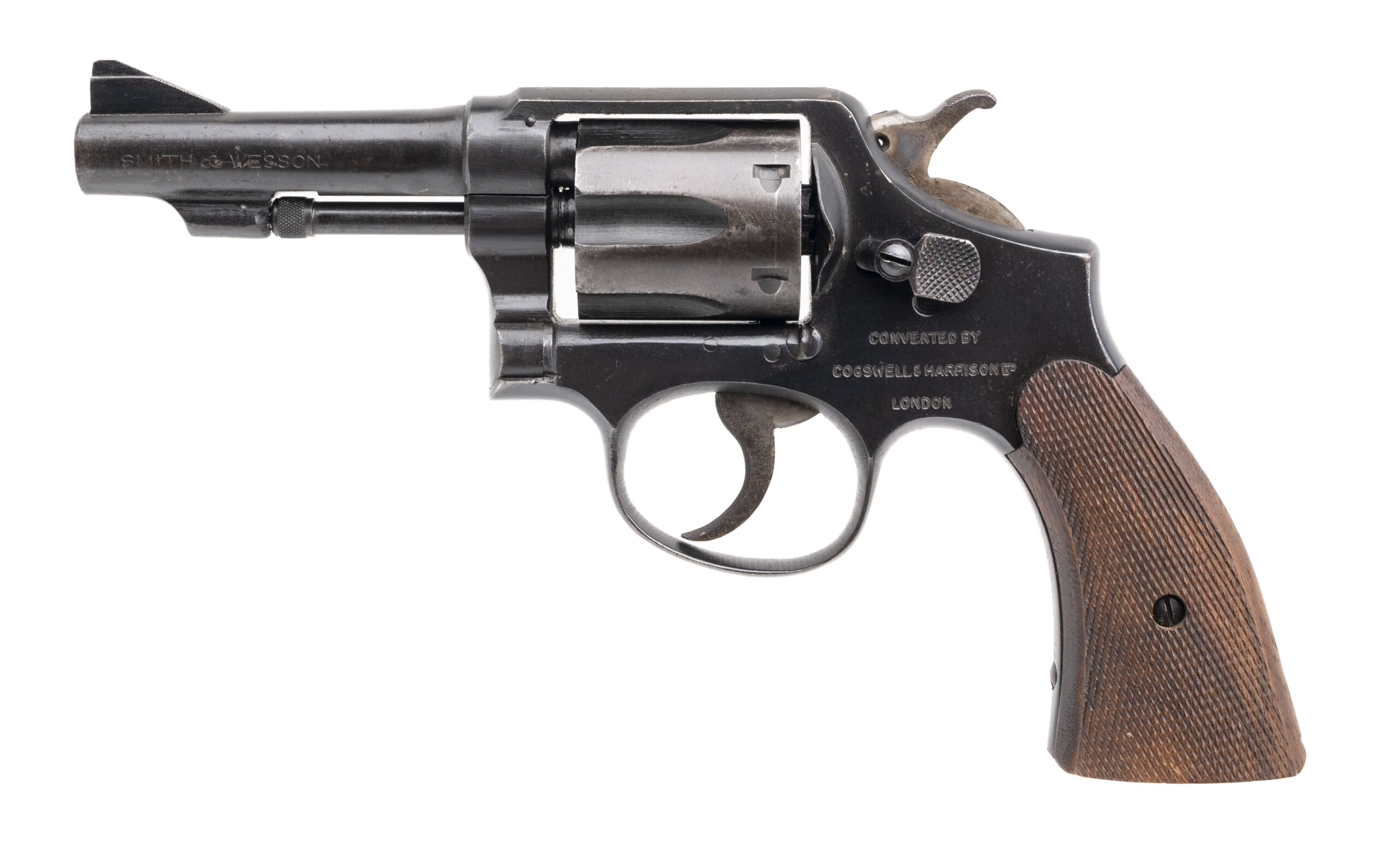 Smith & Wesson Victory (Cogswell & Harrison Conversion) .38 Special