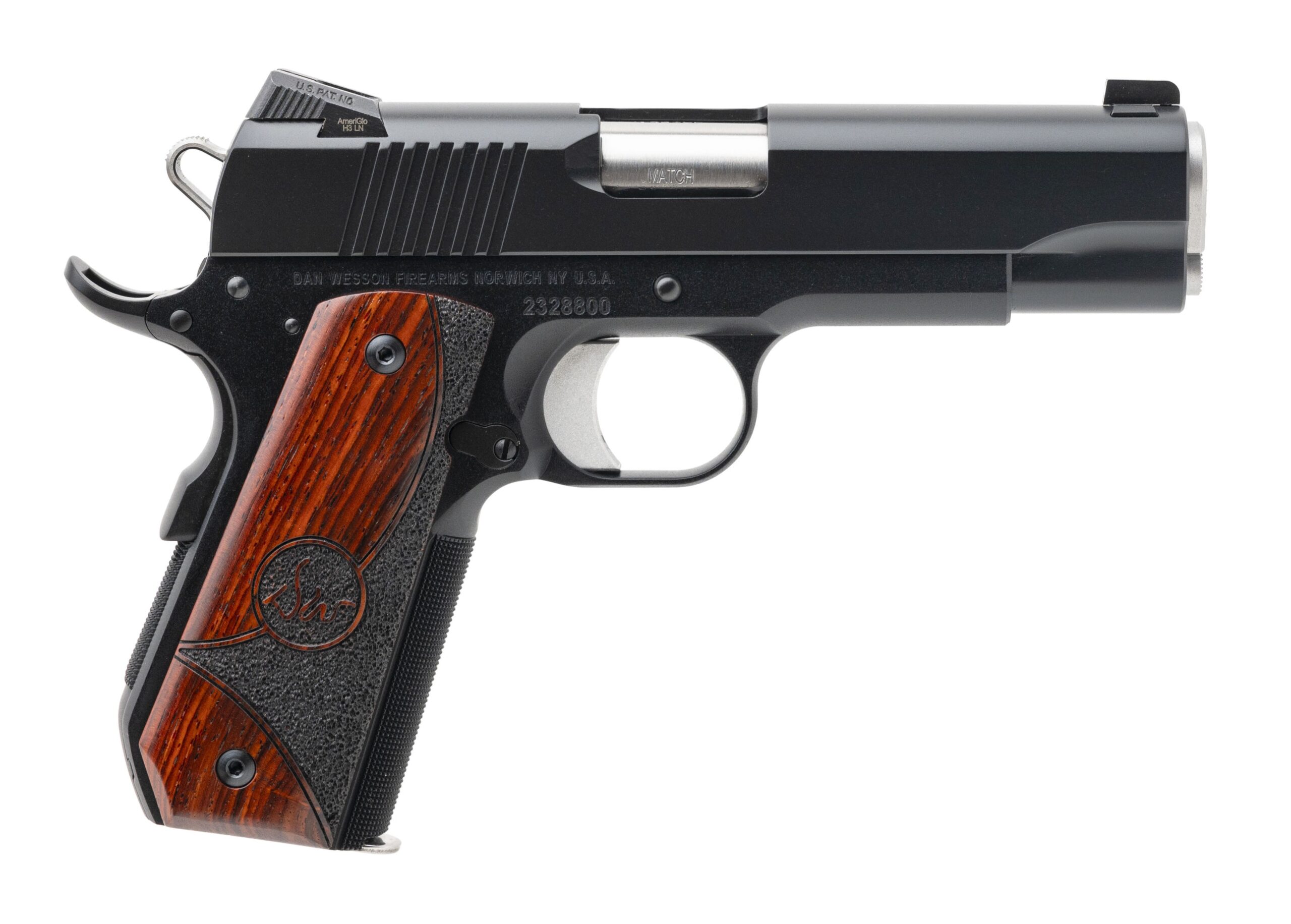 (SN: 2335973) Dan Wesson 1911 Guardian Pistol .45 ACP (D2025-00725) New DTX