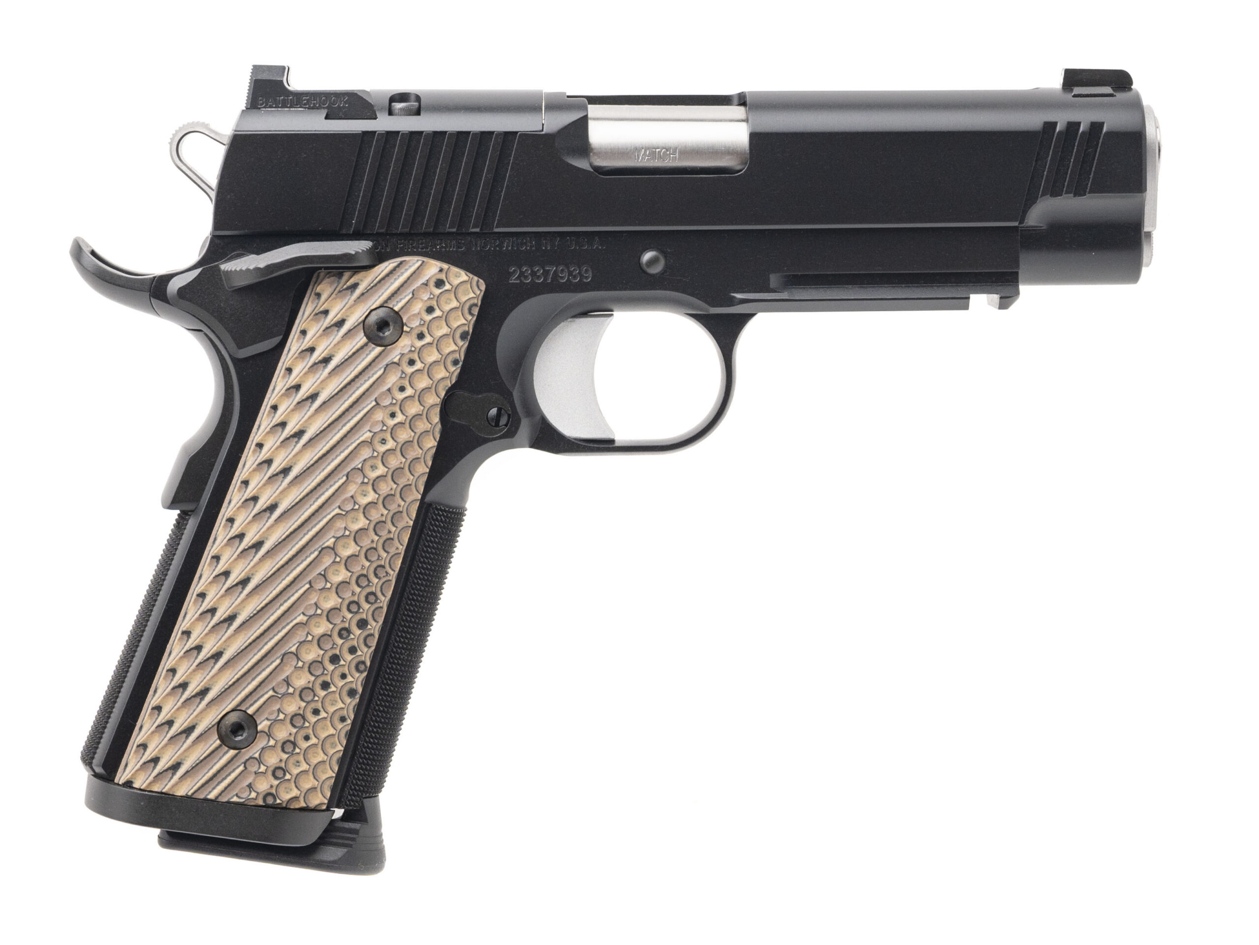 (SN: 2337939) Dan Wesson 1911 SPECIALIST COMMANDER .45 ACP (D2025-00727) (DTX) NEW