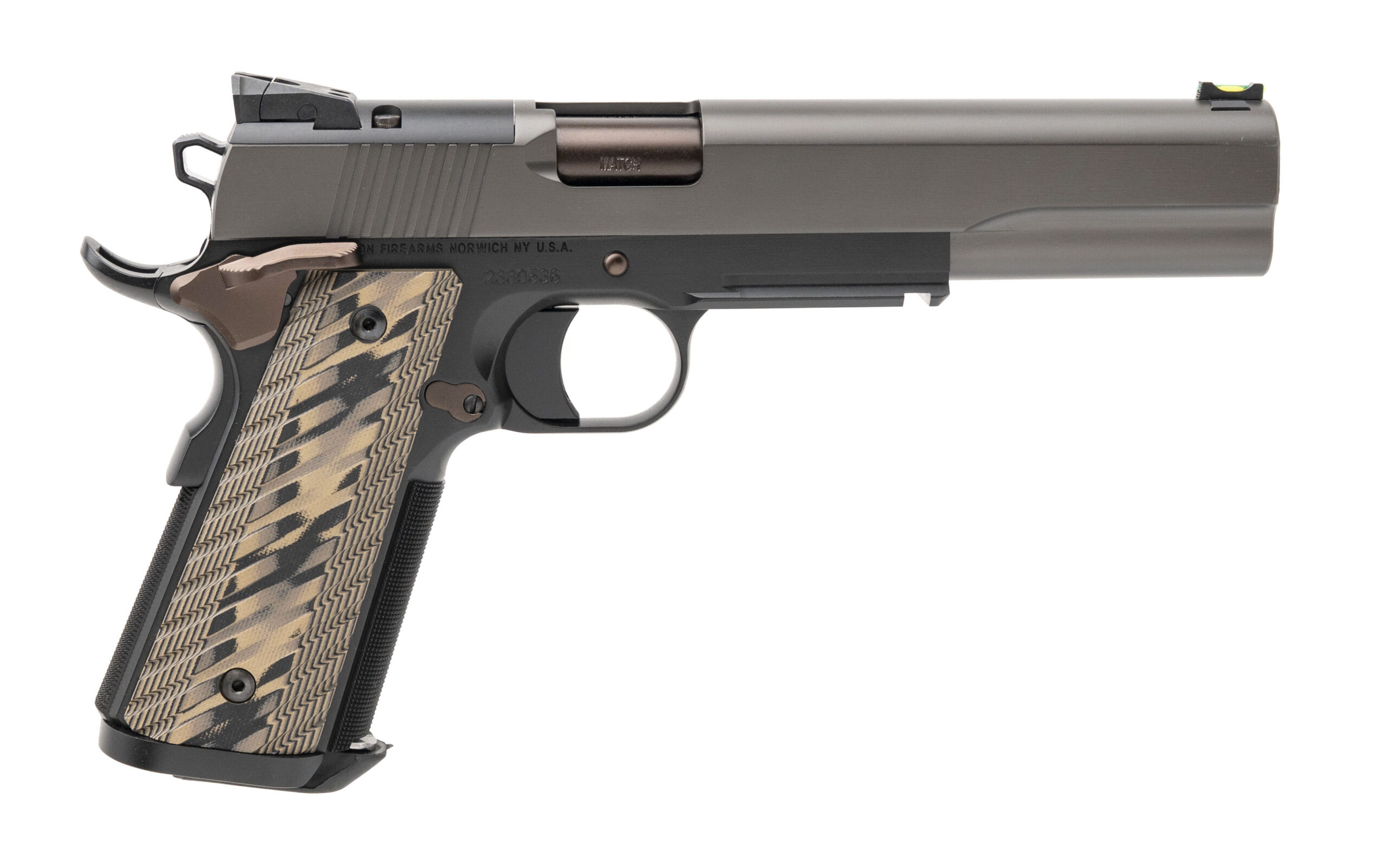 (SN: 2339538) Dan Wesson Kodiak Pistol 10mm (D2025-02271) NEW (DTX)