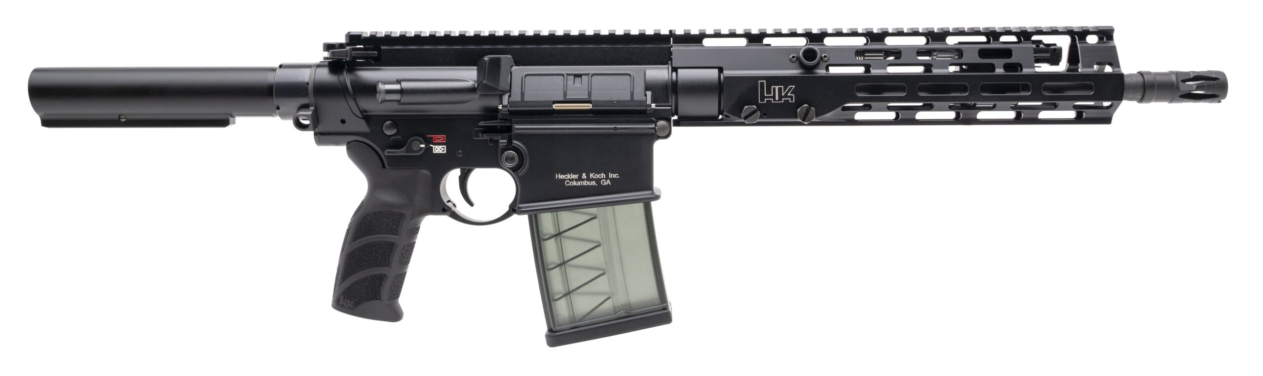 (SN: 242-410271) Heckler & Koch MR762A4 Assaulter Pistol 7.62 NATO (L2025-12489) NEW