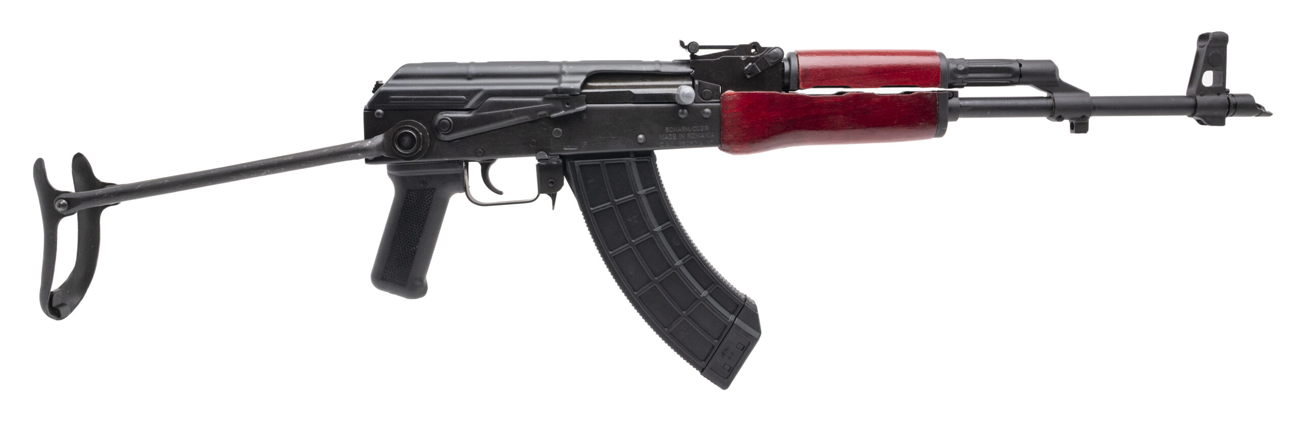 (SN: 25UG-1456) Century Arms WASR-10UF Rifle 7.62x39mm (L2025-12140) NEW